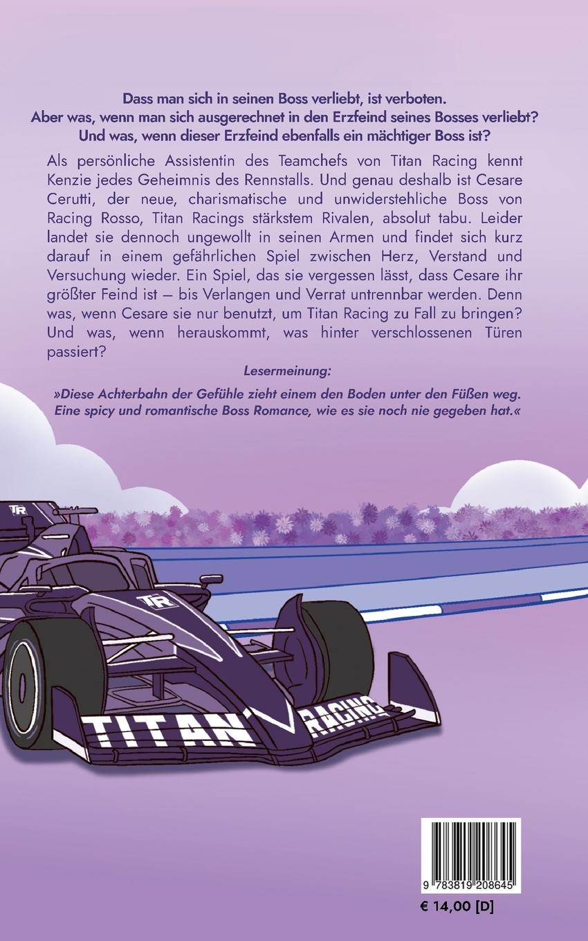 Rückseitencover Circuit Rush