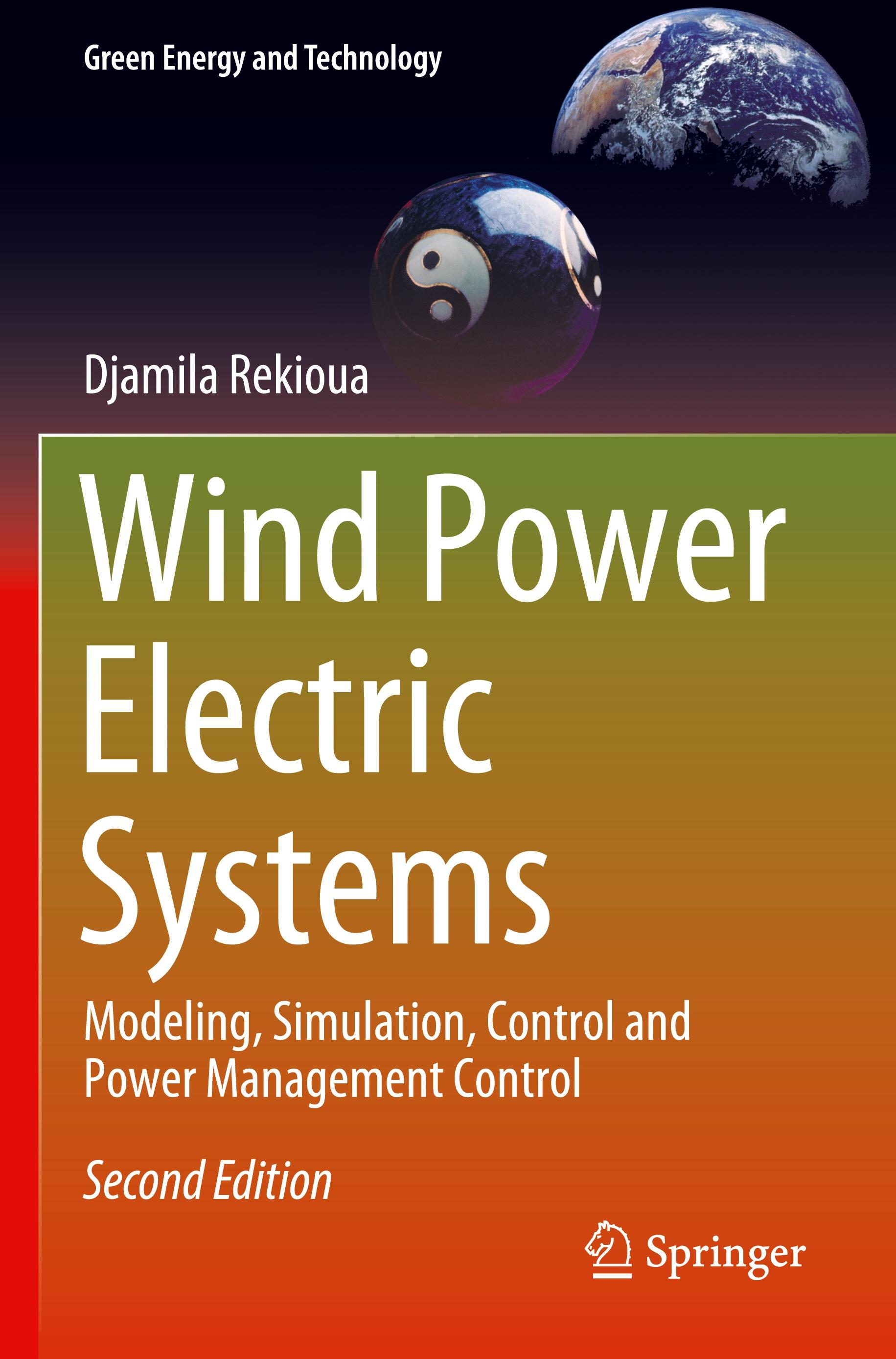 Vorderes Coverbild Wind Power Electric Systems