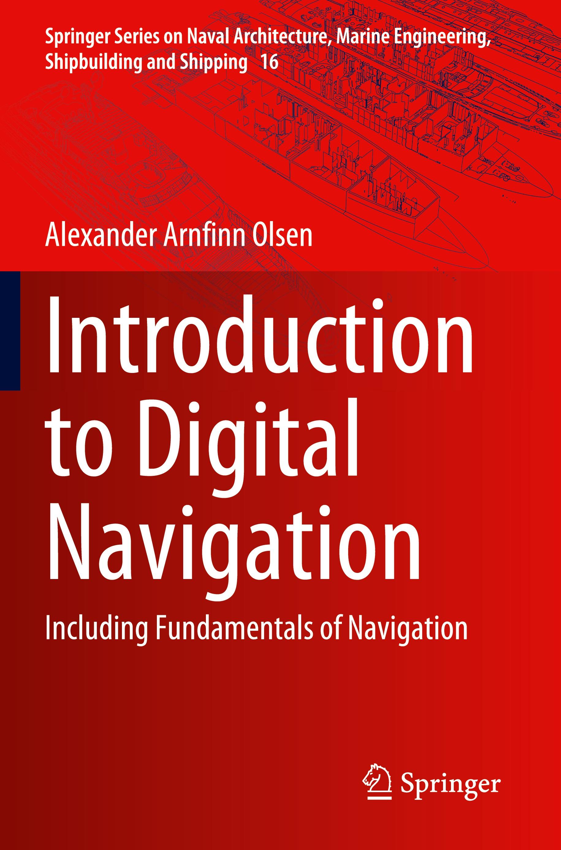 Vorderes Coverbild Introduction to Digital Navigation