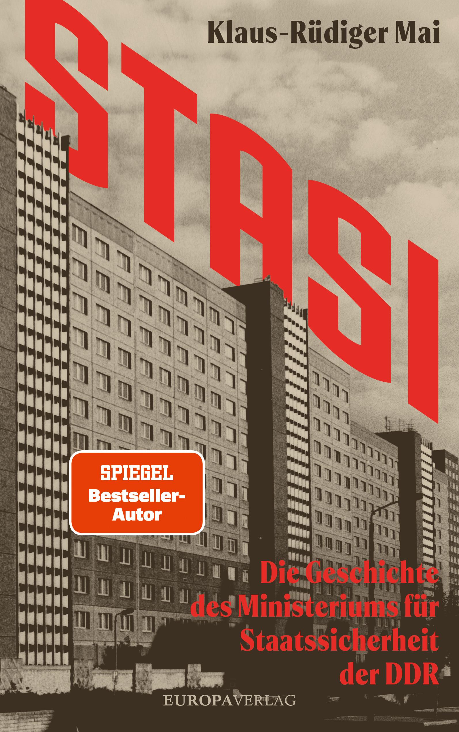 Vorderes Coverbild STASI