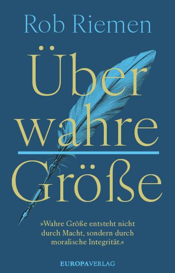 Vorderes Coverbild Über wahre Größe
