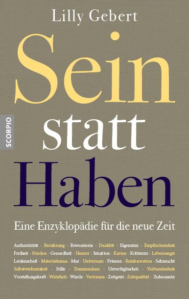 Vorderes Coverbild Sein statt Haben
