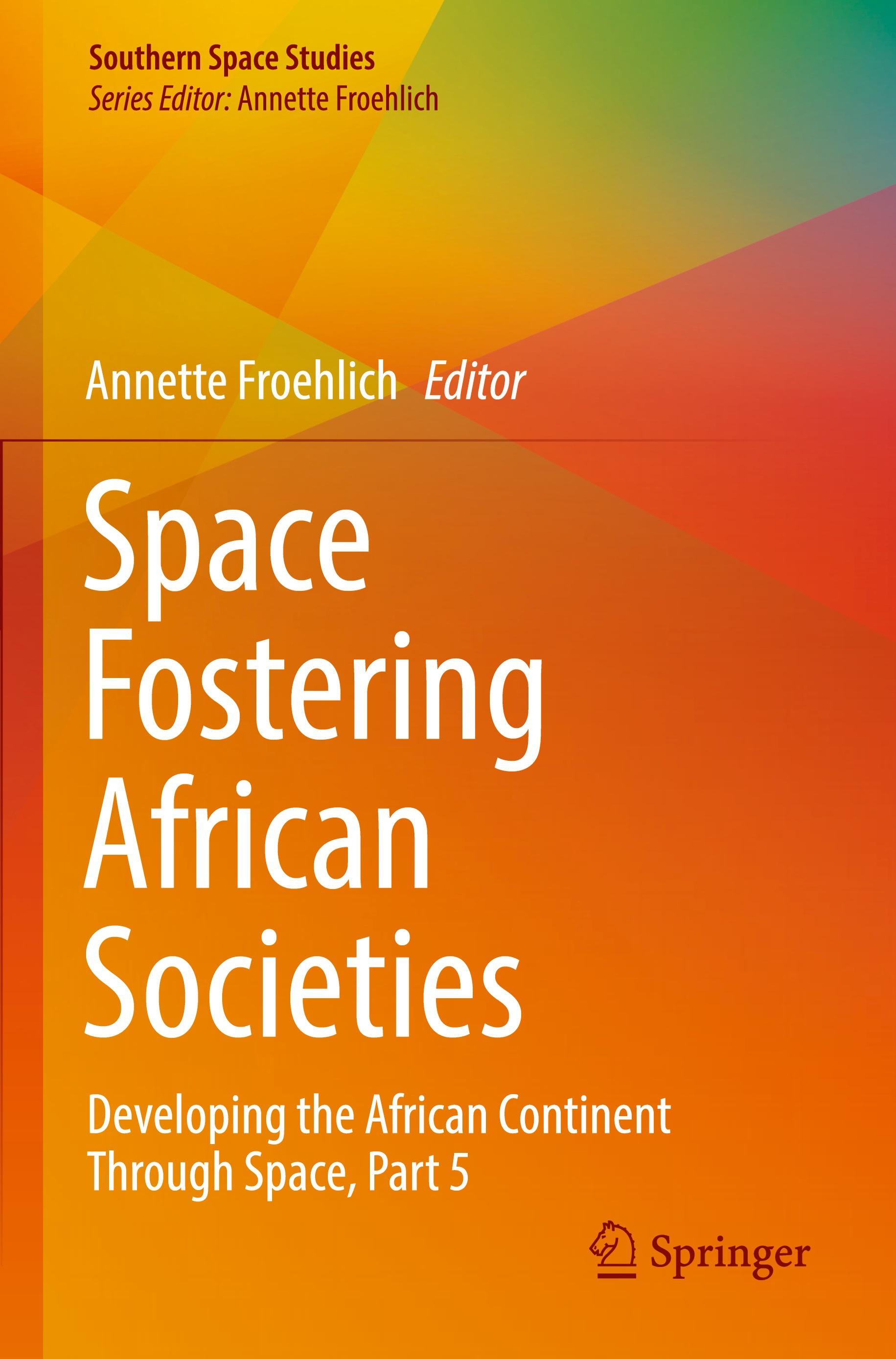 Vorderes Coverbild Space Fostering African Societies