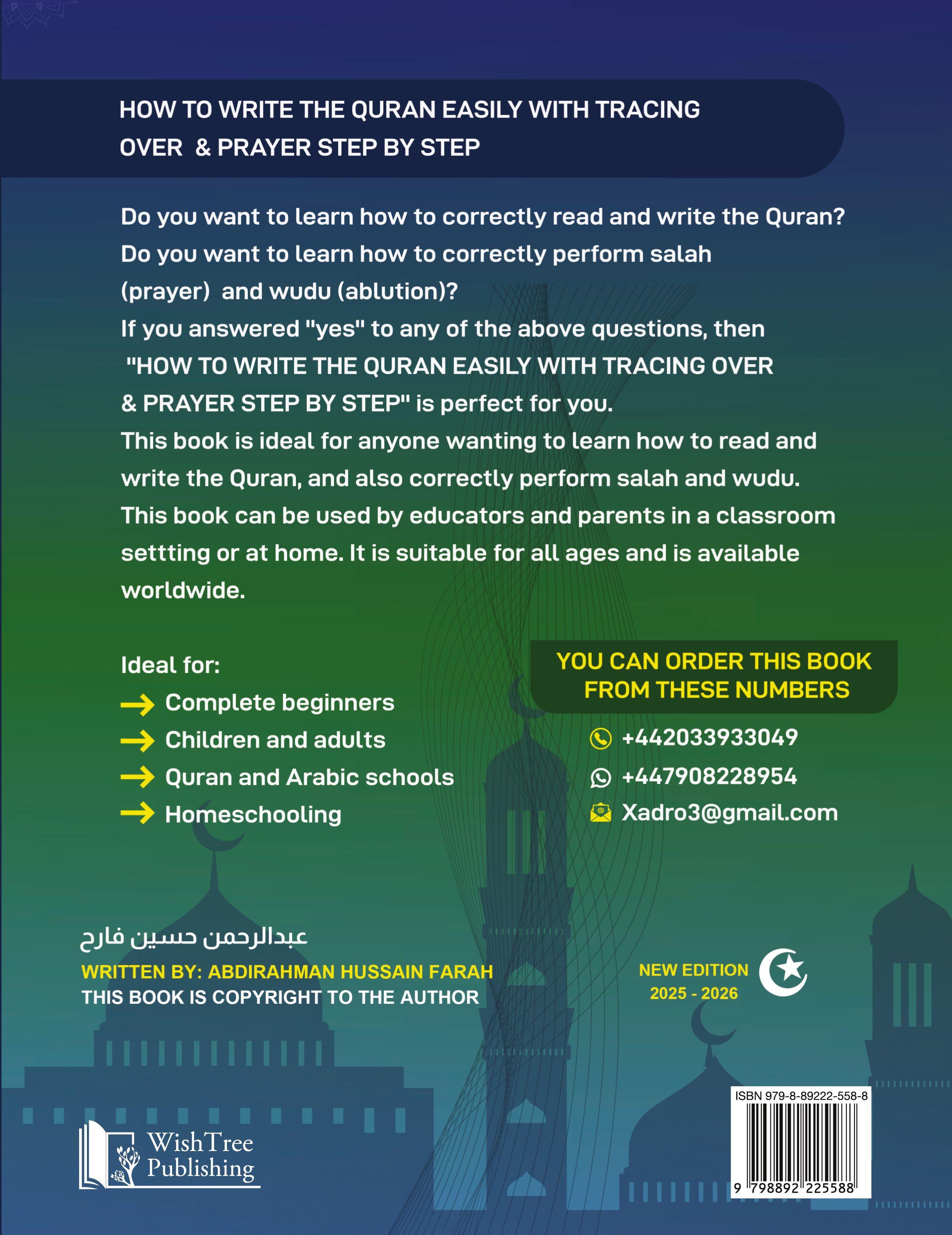 Vorderes Coverbild Writing the Quran made easy