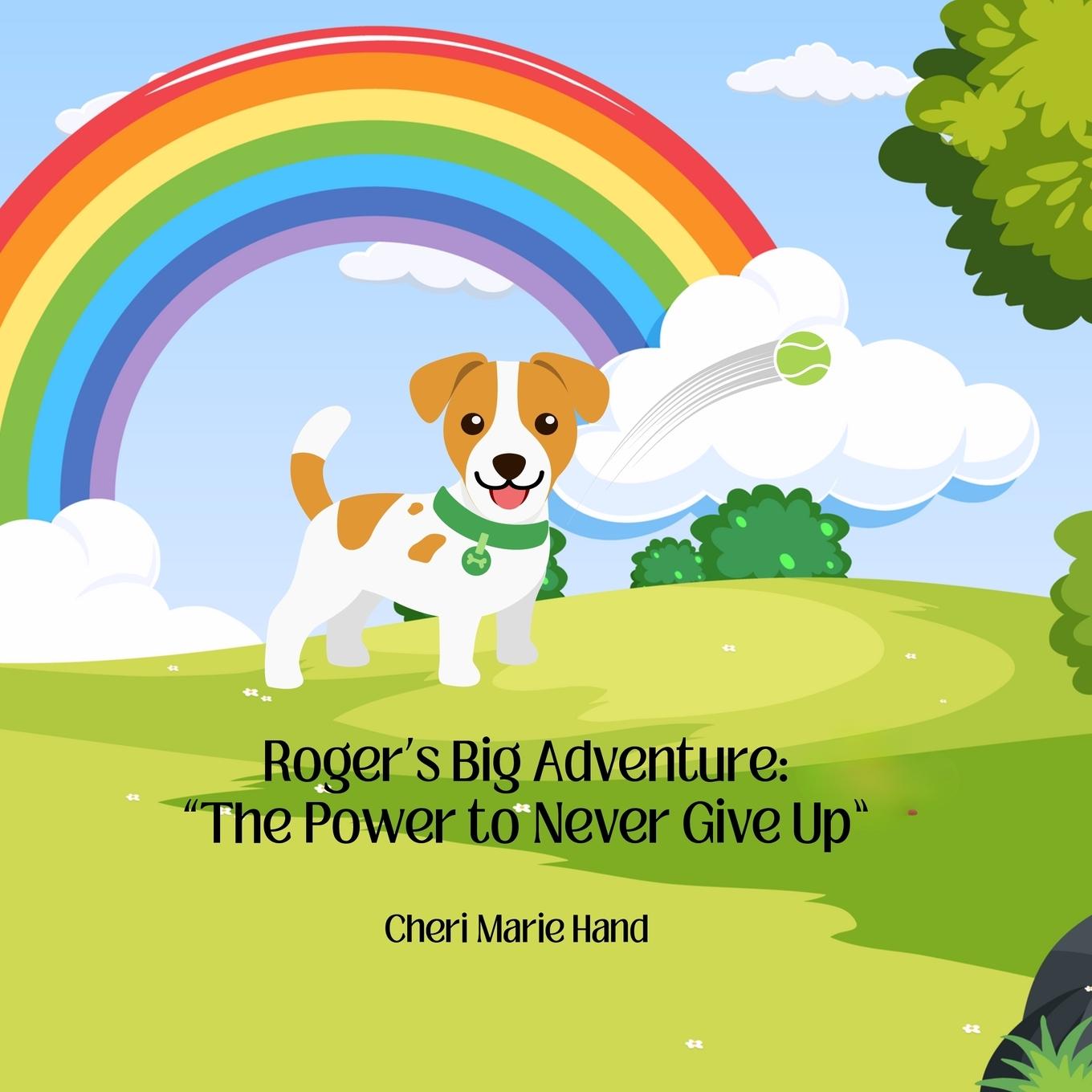 Vorderes Coverbild Roger's Big Adventure