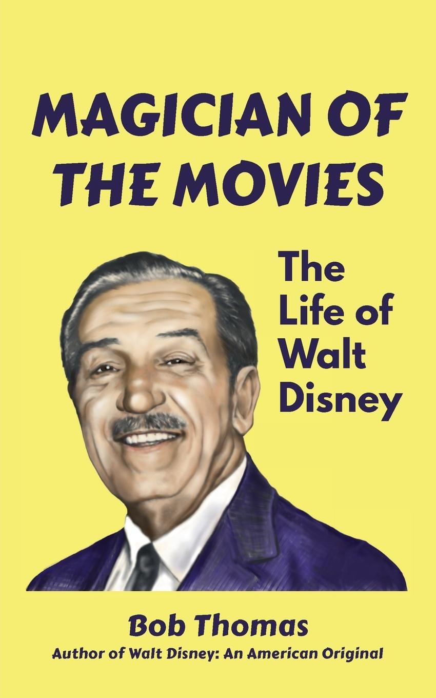 Vorderes Coverbild Magician of the Movies