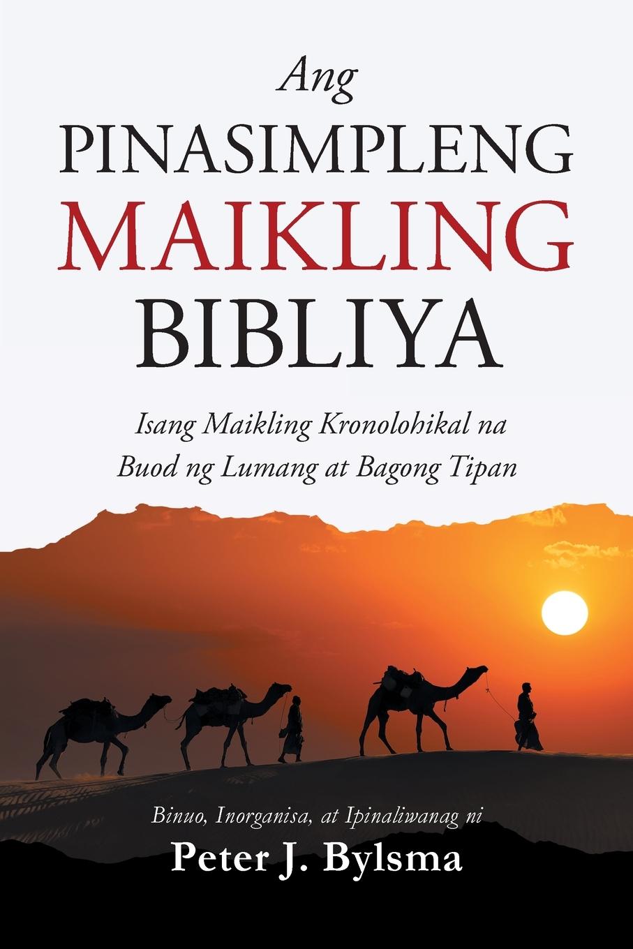 Vorderes Coverbild Ang Pinasimpleng Maikling Bibliya