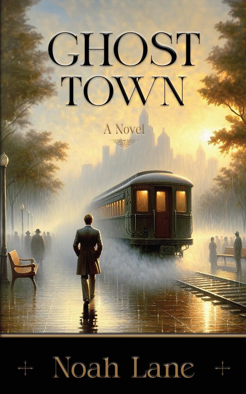 Vorderes Coverbild Ghost Town