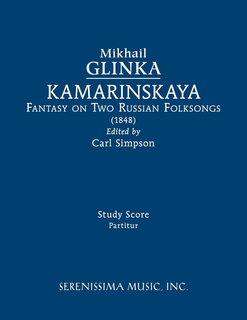 Vorderes Coverbild Kamarinskaya