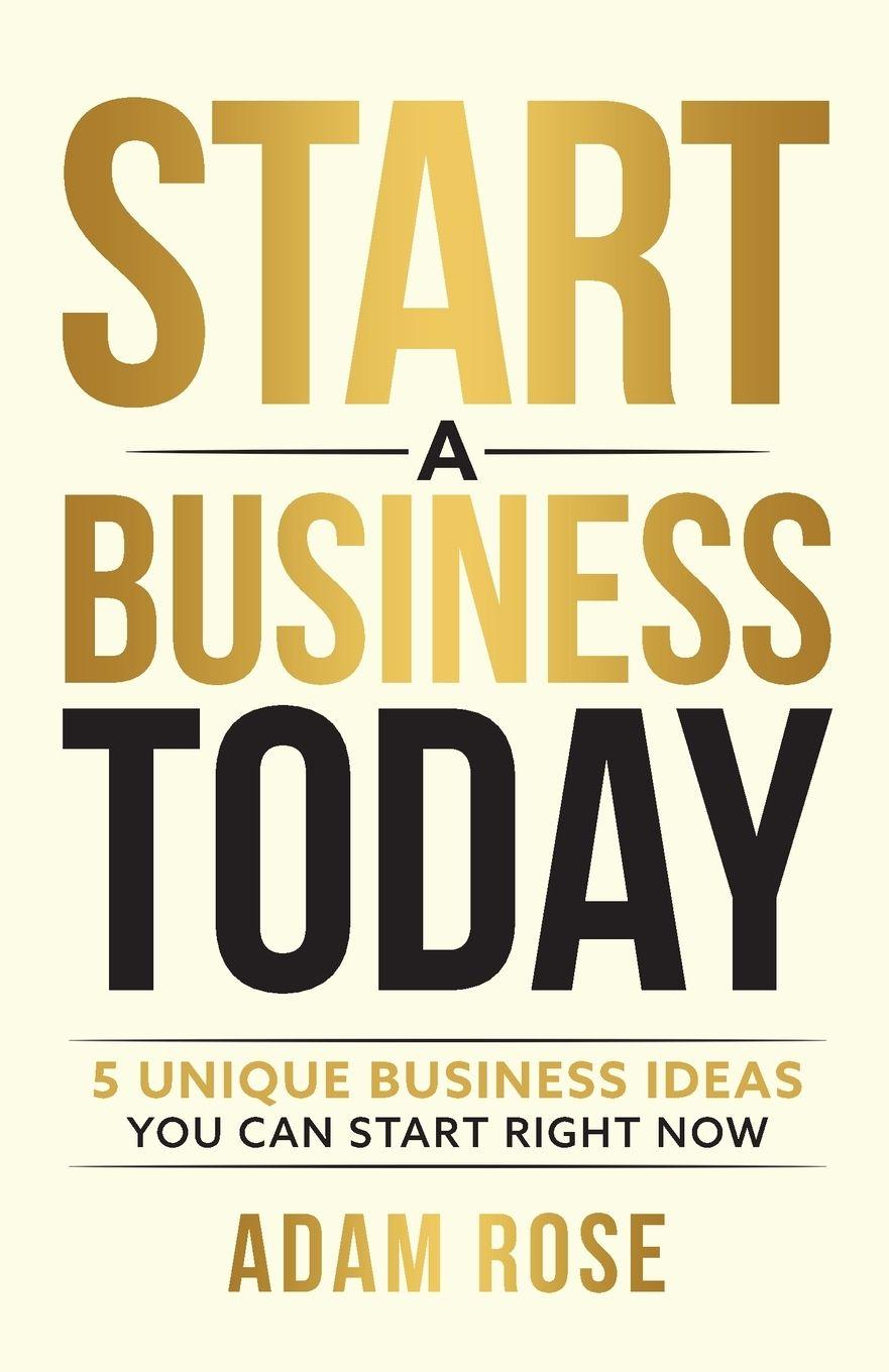 Vorderes Coverbild Start a Business Today
