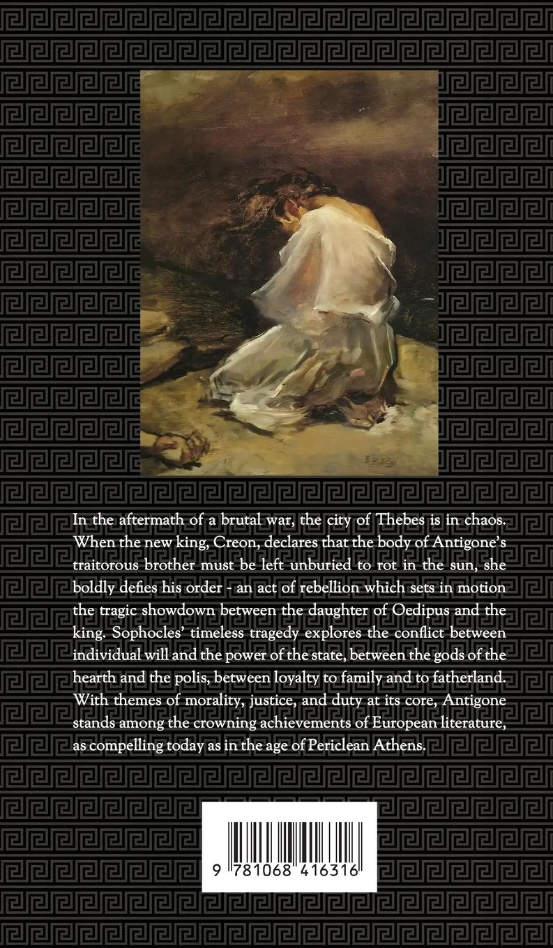 Rückseitencover Antigone (Sophocles)