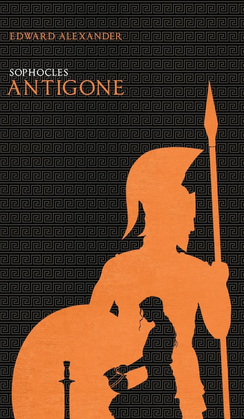 Vorderes Coverbild Antigone (Sophocles)