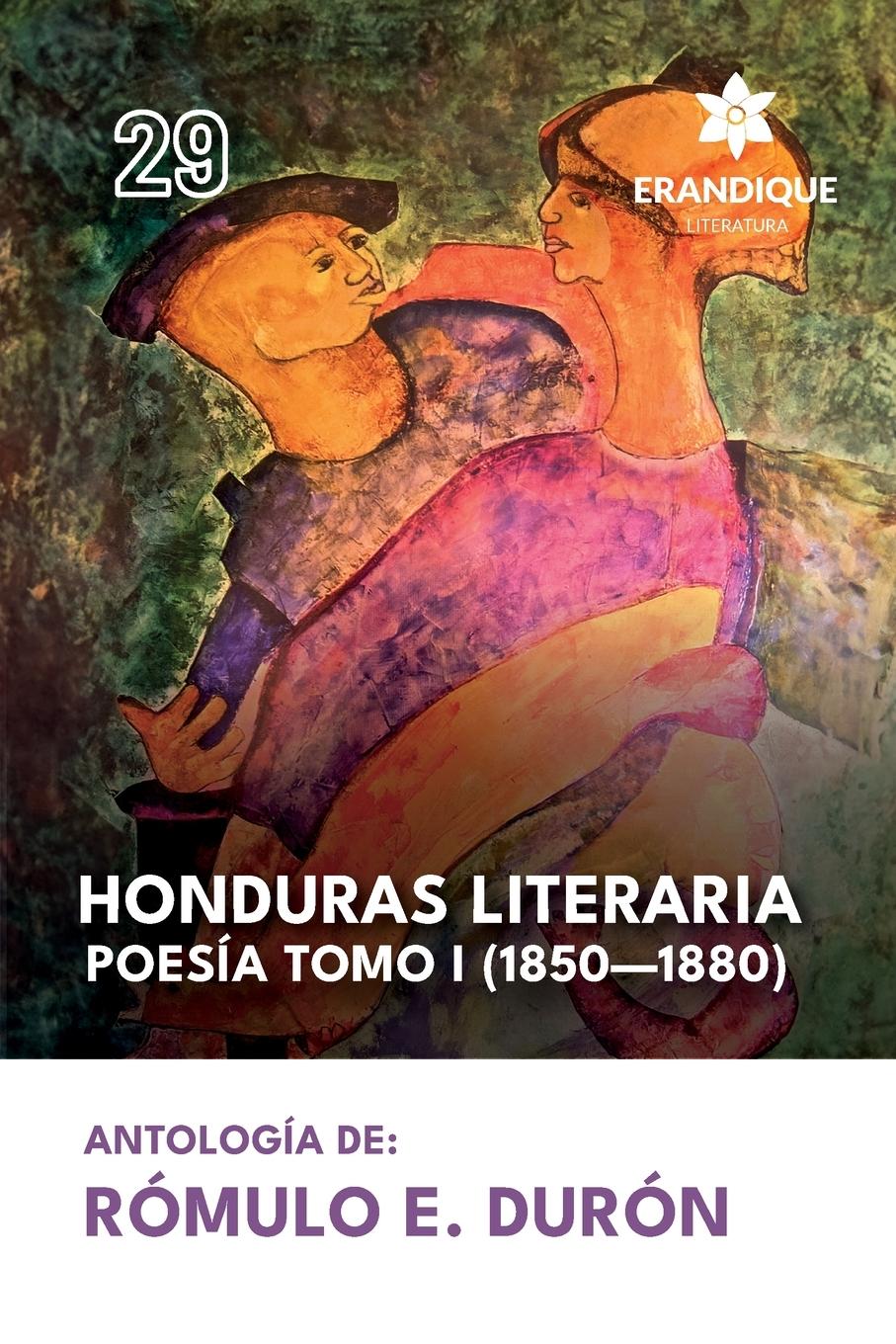 Vorderes Coverbild Honduras literaria poesía