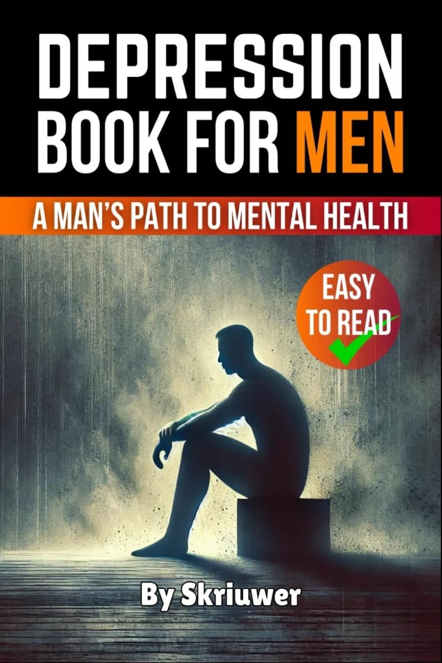 Vorderes Coverbild Depression Book for Men