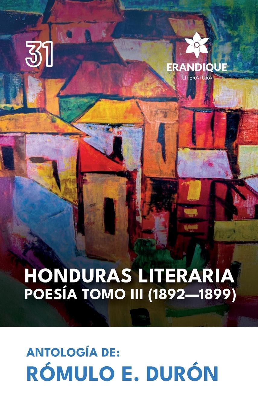 Vorderes Coverbild Honduras literaria poesía