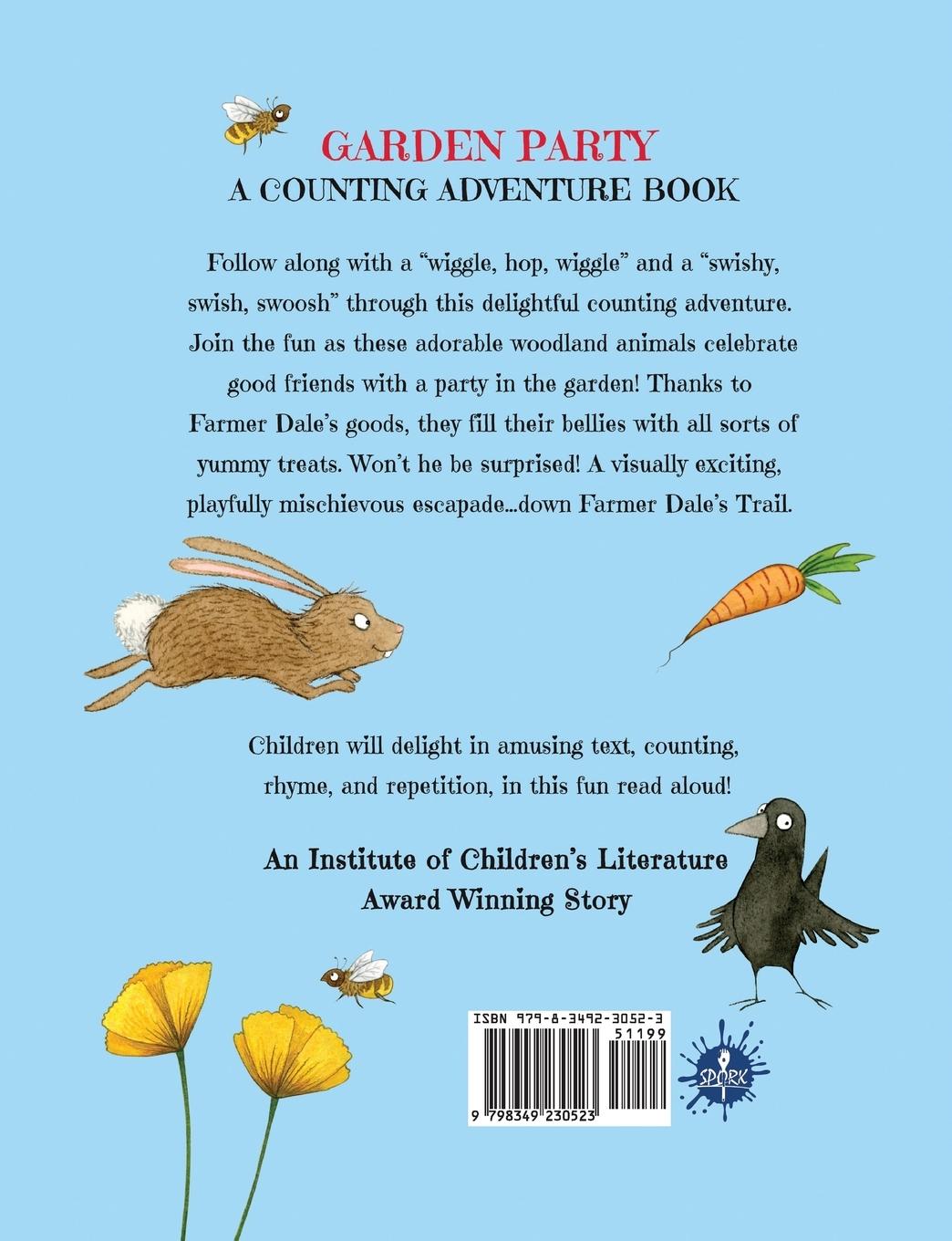 Rückseitencover Garden Party