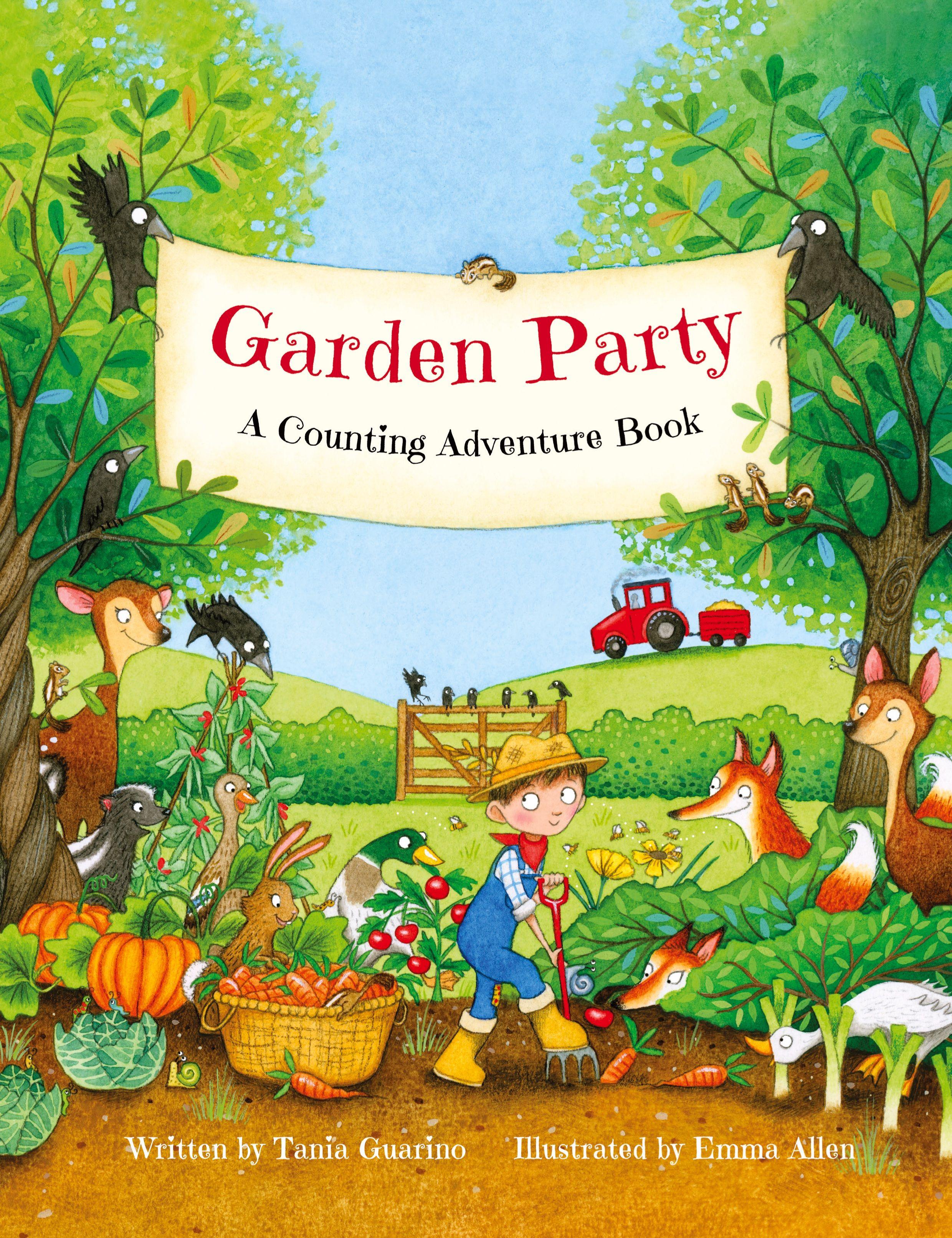 Vorderes Coverbild Garden Party