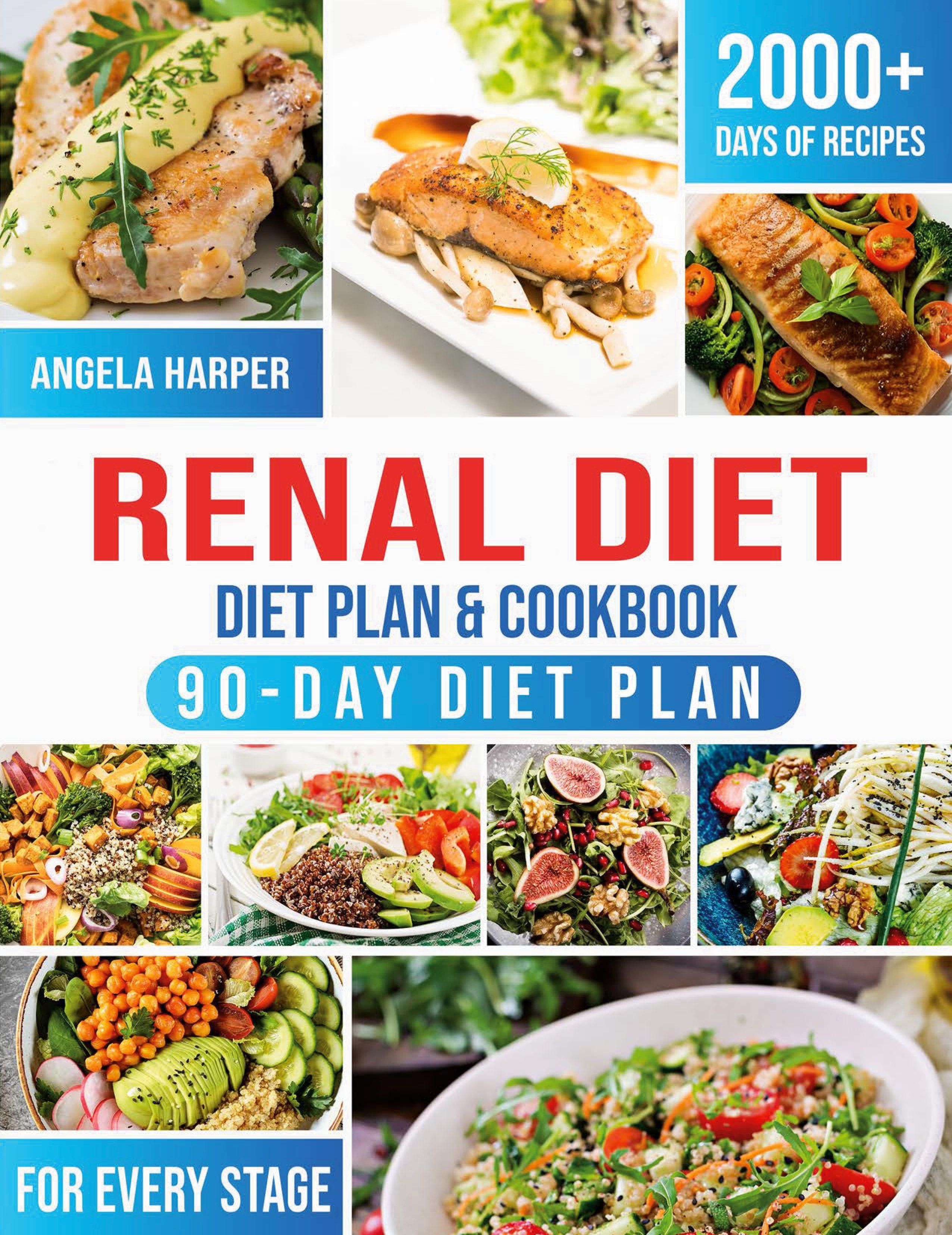 Vorderes Coverbild Renal Diet Cookbook & Diet Plan
