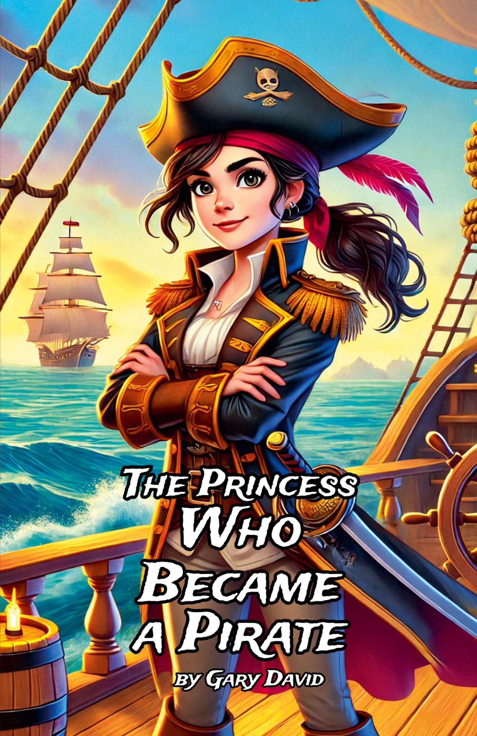 Vorderes Coverbild The Princess Who Became a Pirate