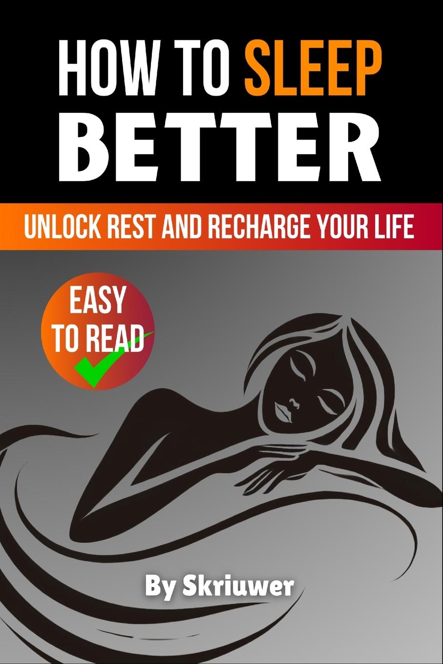 Vorderes Coverbild How to Sleep Better