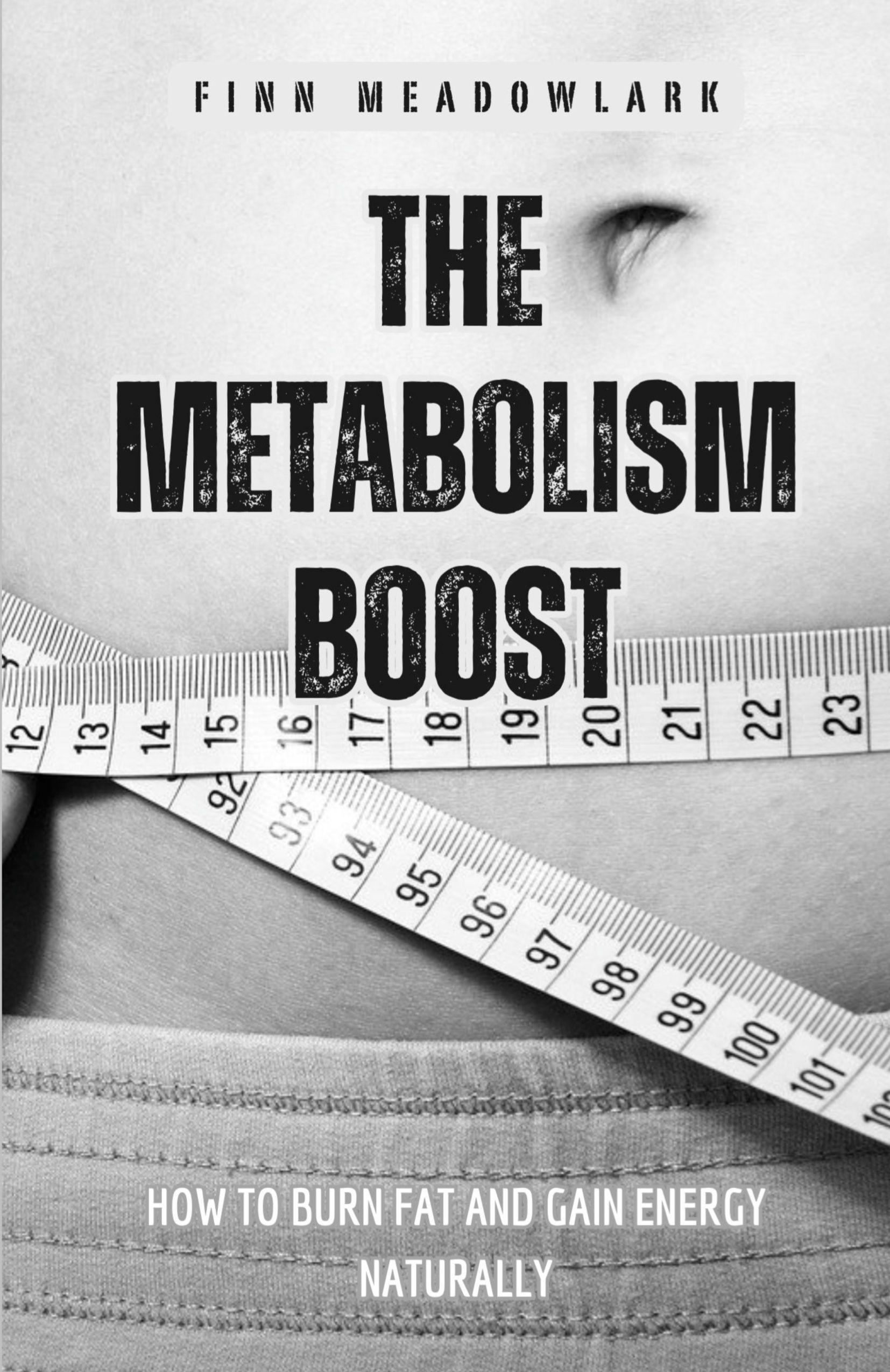 Vorderes Coverbild The Metabolism Boost