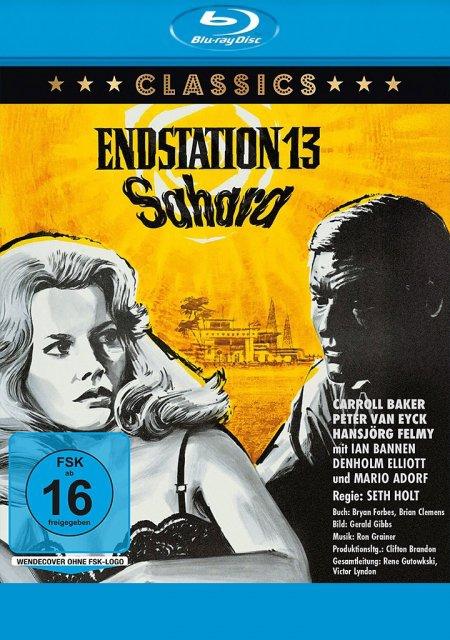 Vorderes Coverbild Endstation 13 Sahara