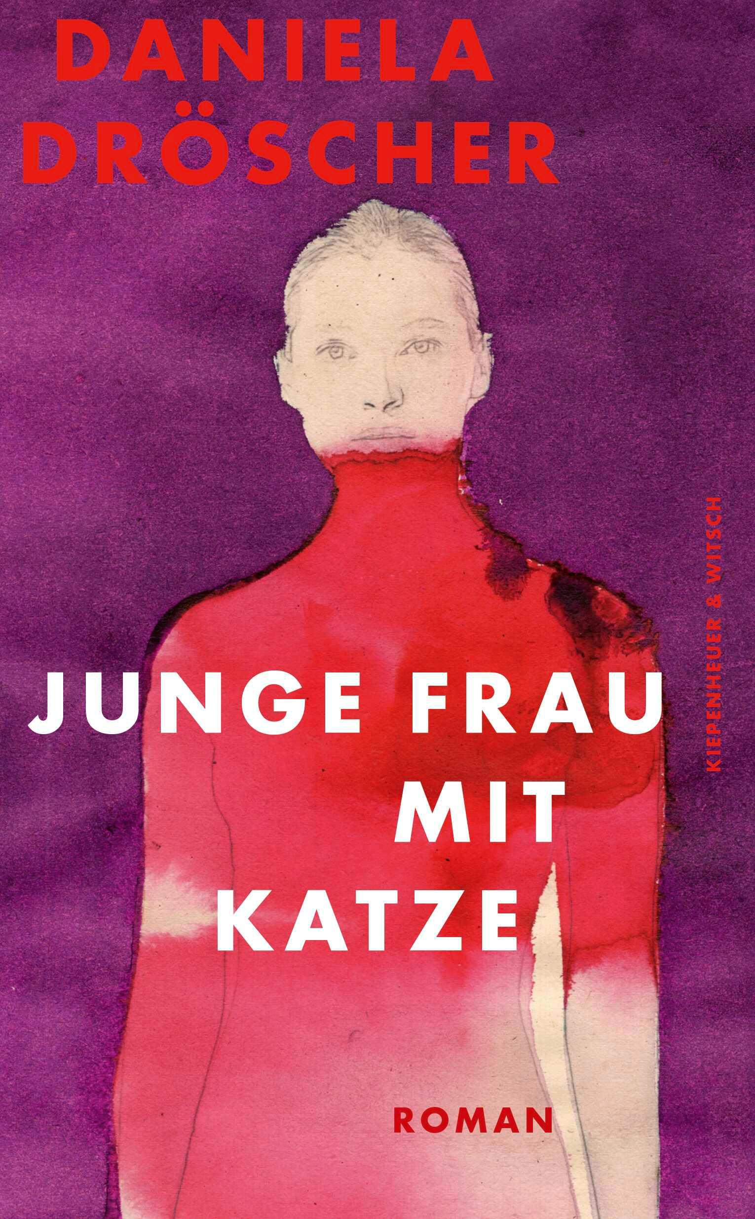 Vorderes Coverbild Junge Frau mit Katze