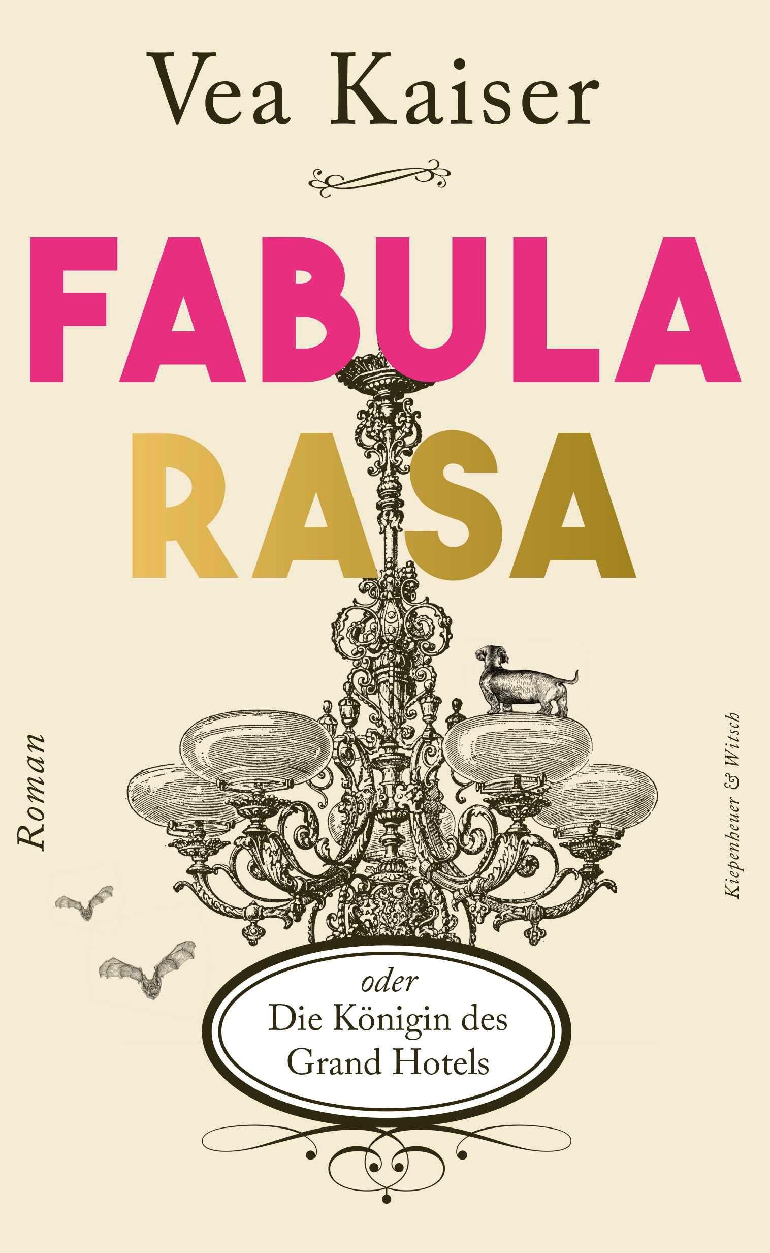 Vorderes Coverbild Fabula Rasa oder Die Königin des Grand Hotels