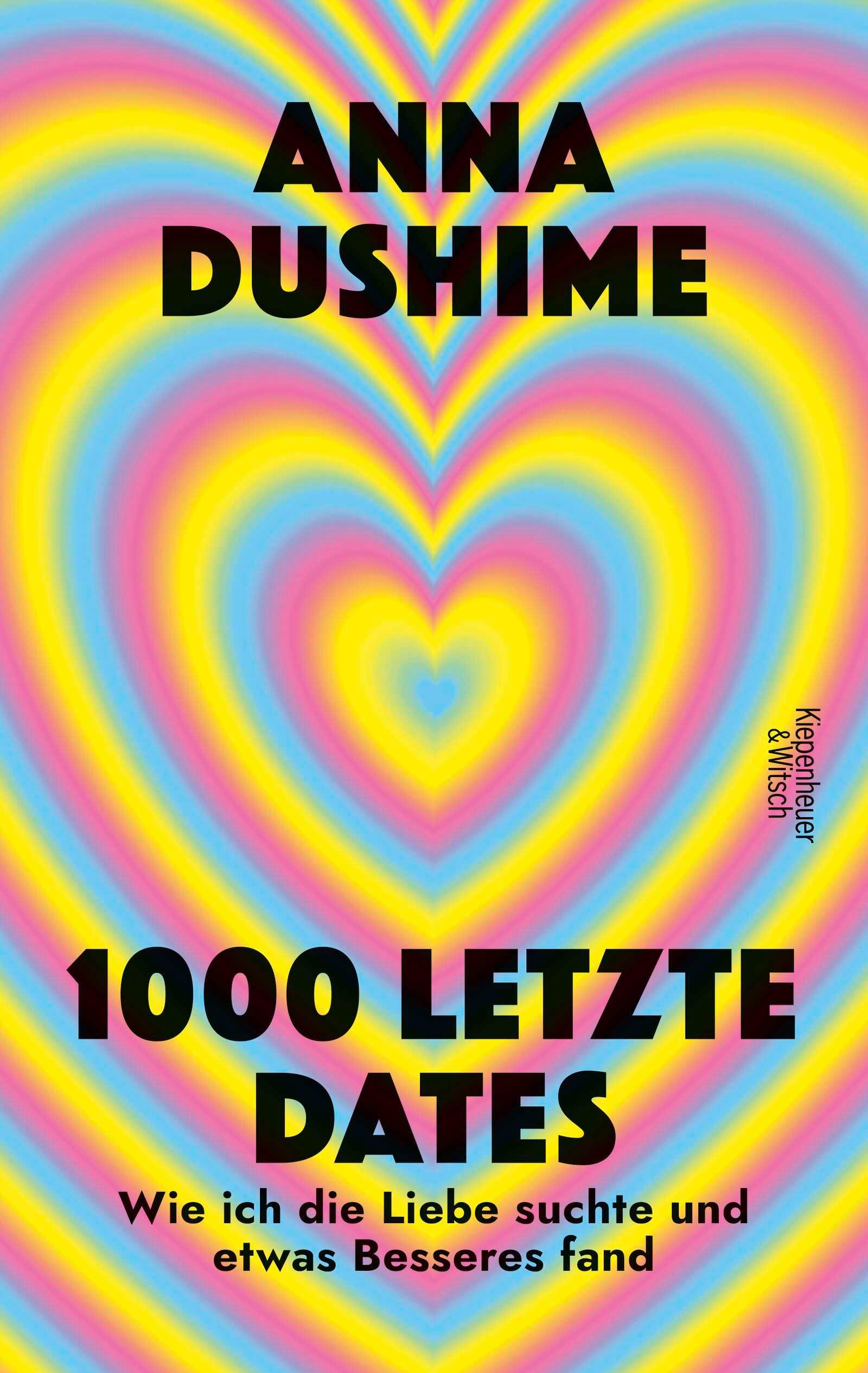 Vorderes Coverbild 1000 letzte Dates