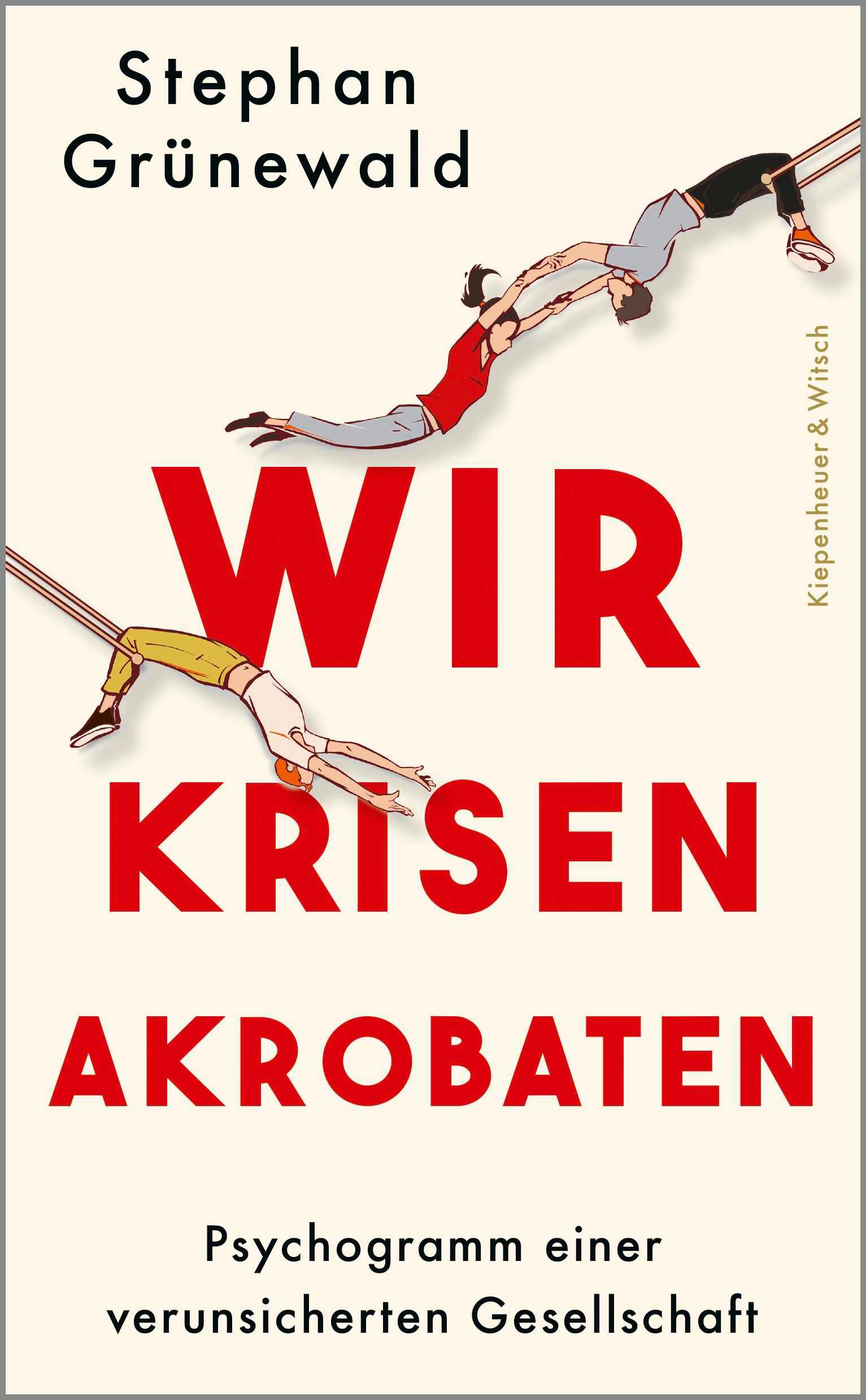 Vorderes Coverbild Wir Krisenakrobaten