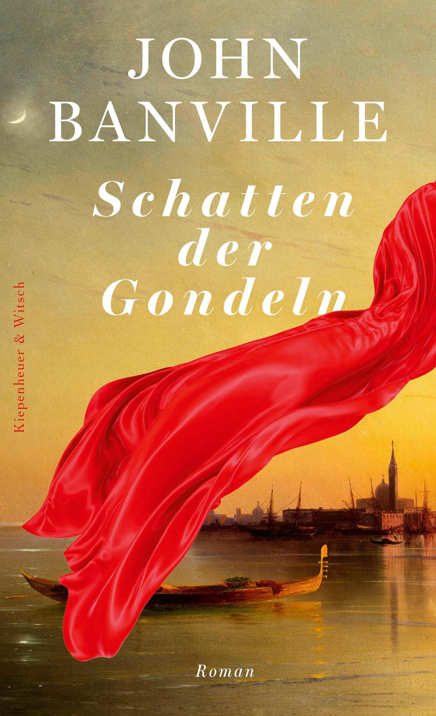 Vorderes Coverbild Schatten der Gondeln