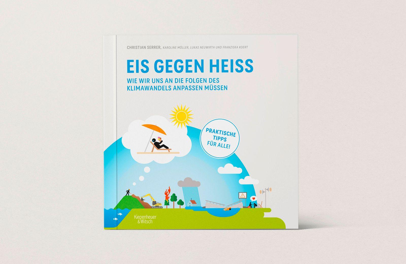Beispielinhalt (Bild) Eis gegen heiß