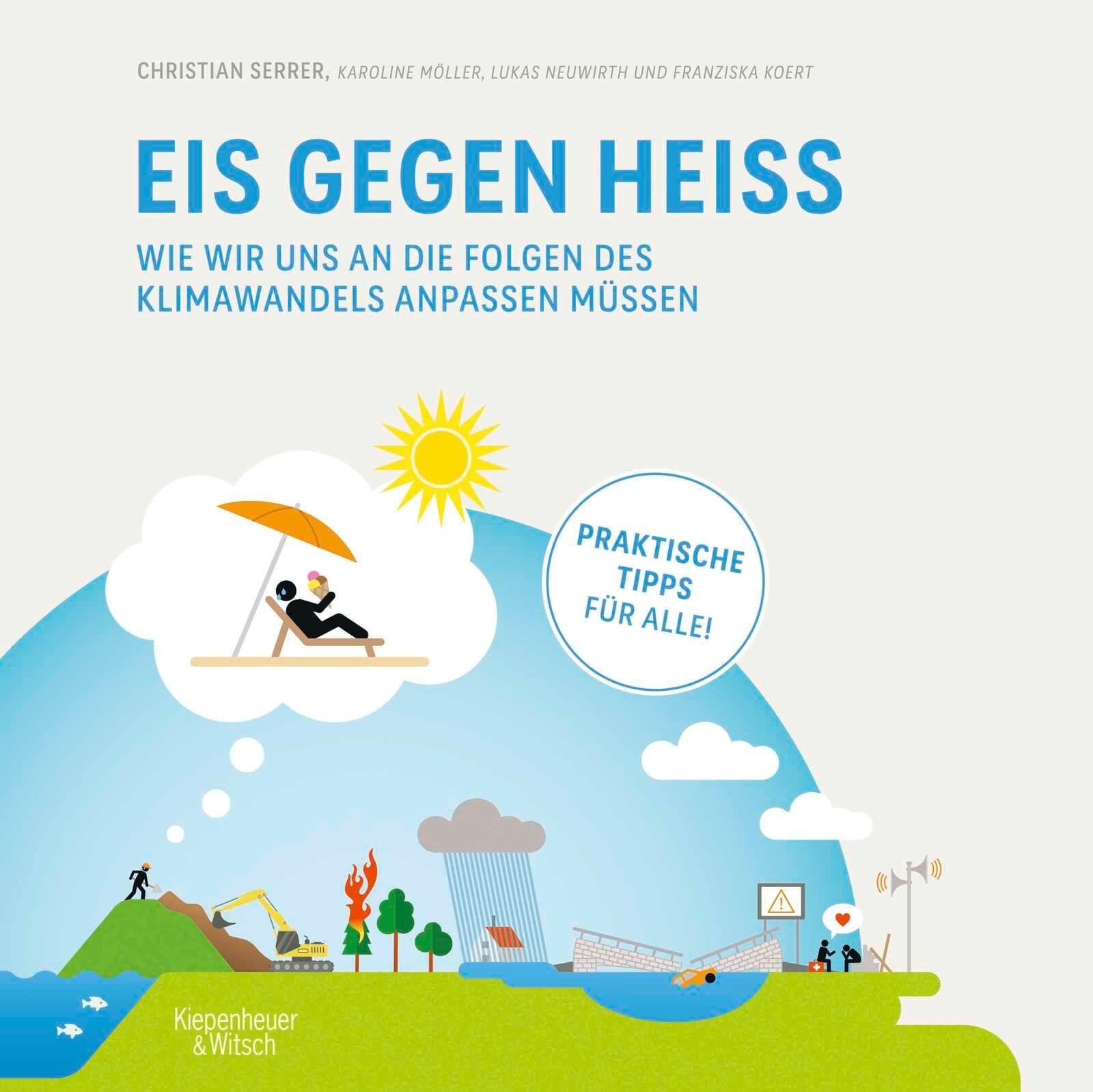 Vorderes Coverbild Eis gegen heiß