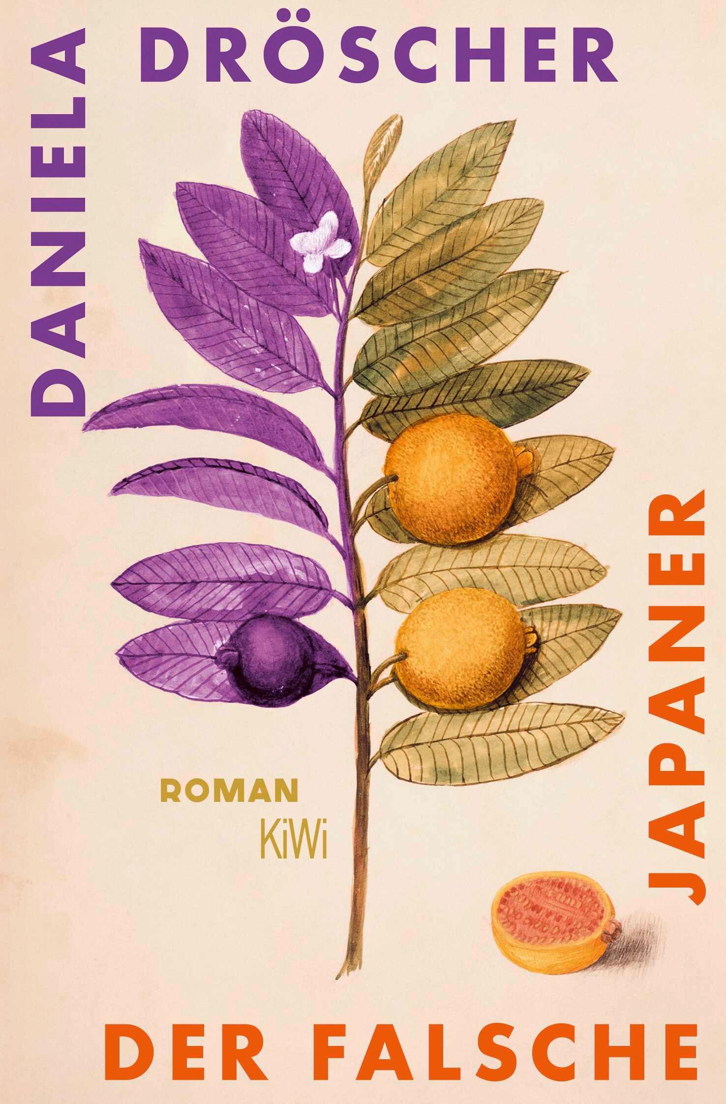 Vorderes Coverbild Der falsche Japaner