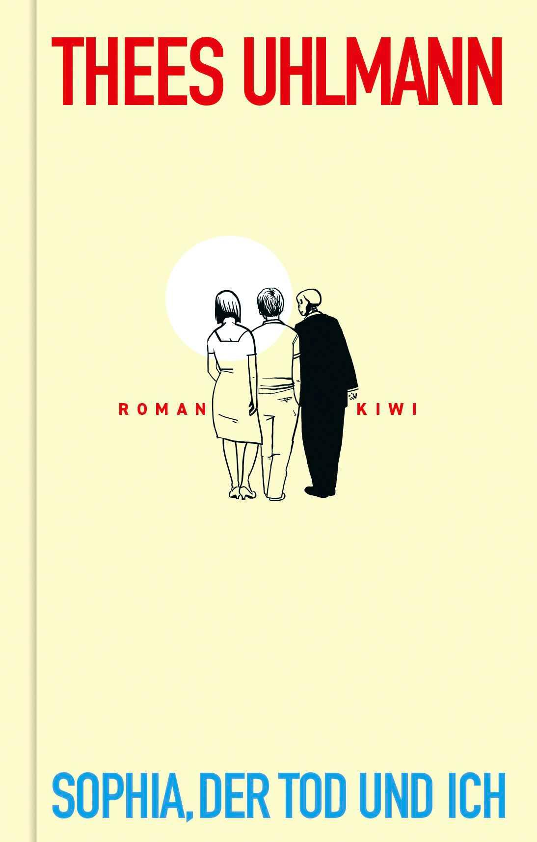 Vorderes Coverbild Sophia, der Tod und ich