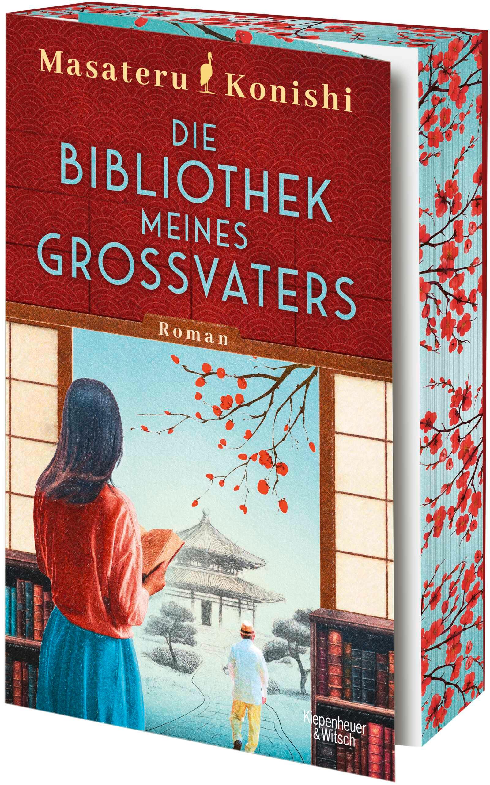 Vorderes Coverbild Die Bibliothek meines Großvaters