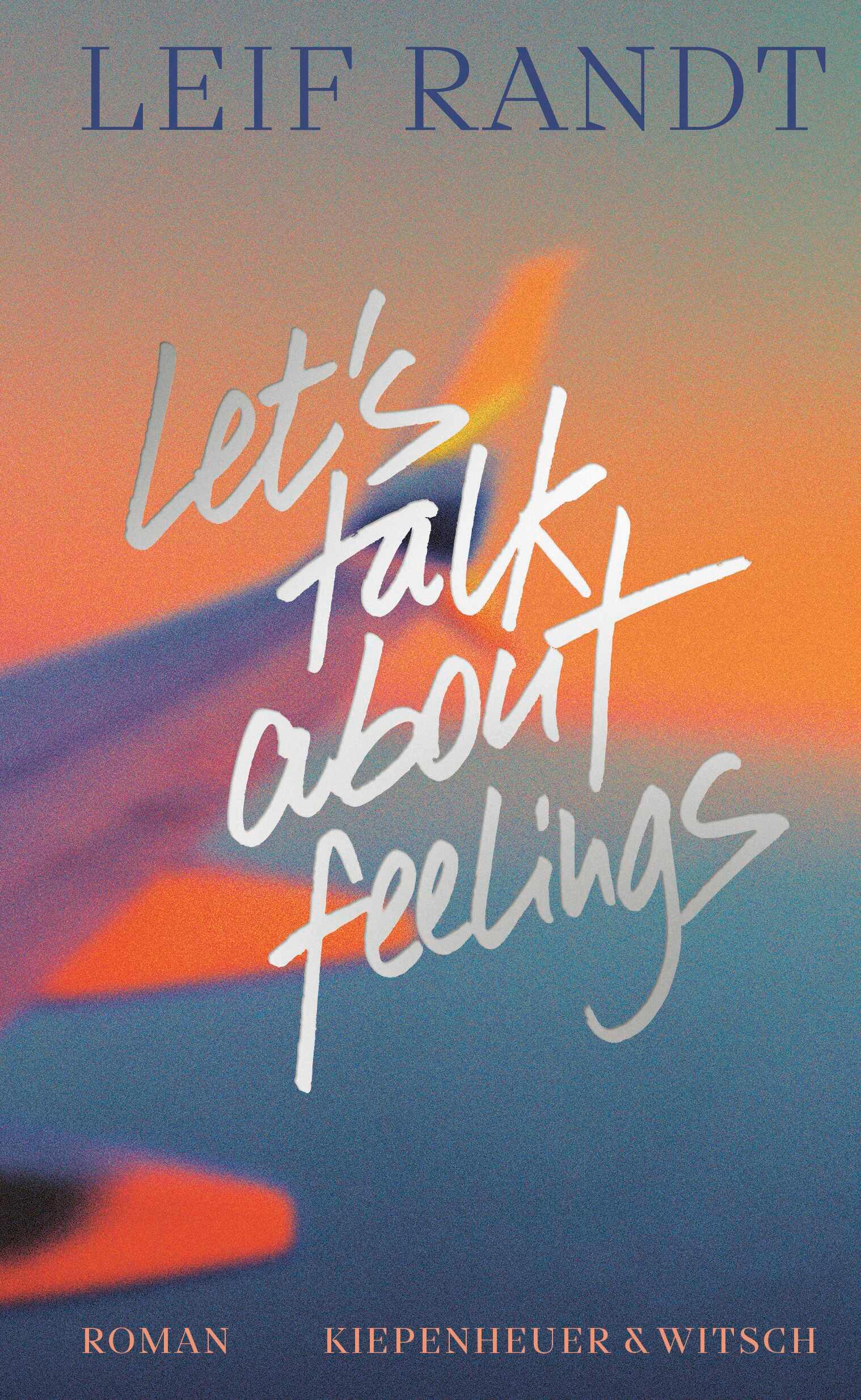 Vorderes Coverbild Let's Talk About Feelings