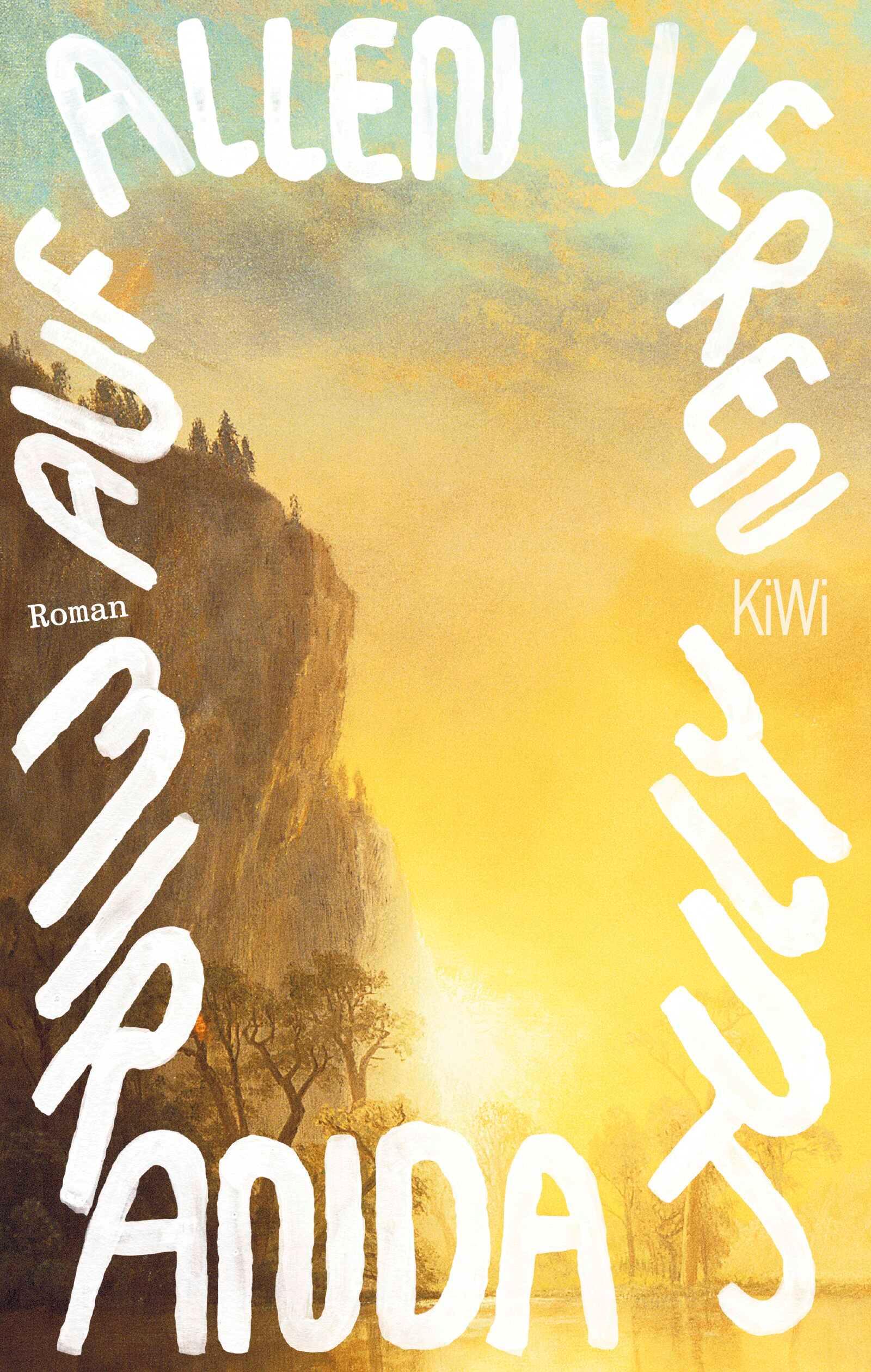 Vorderes Coverbild Auf allen vieren