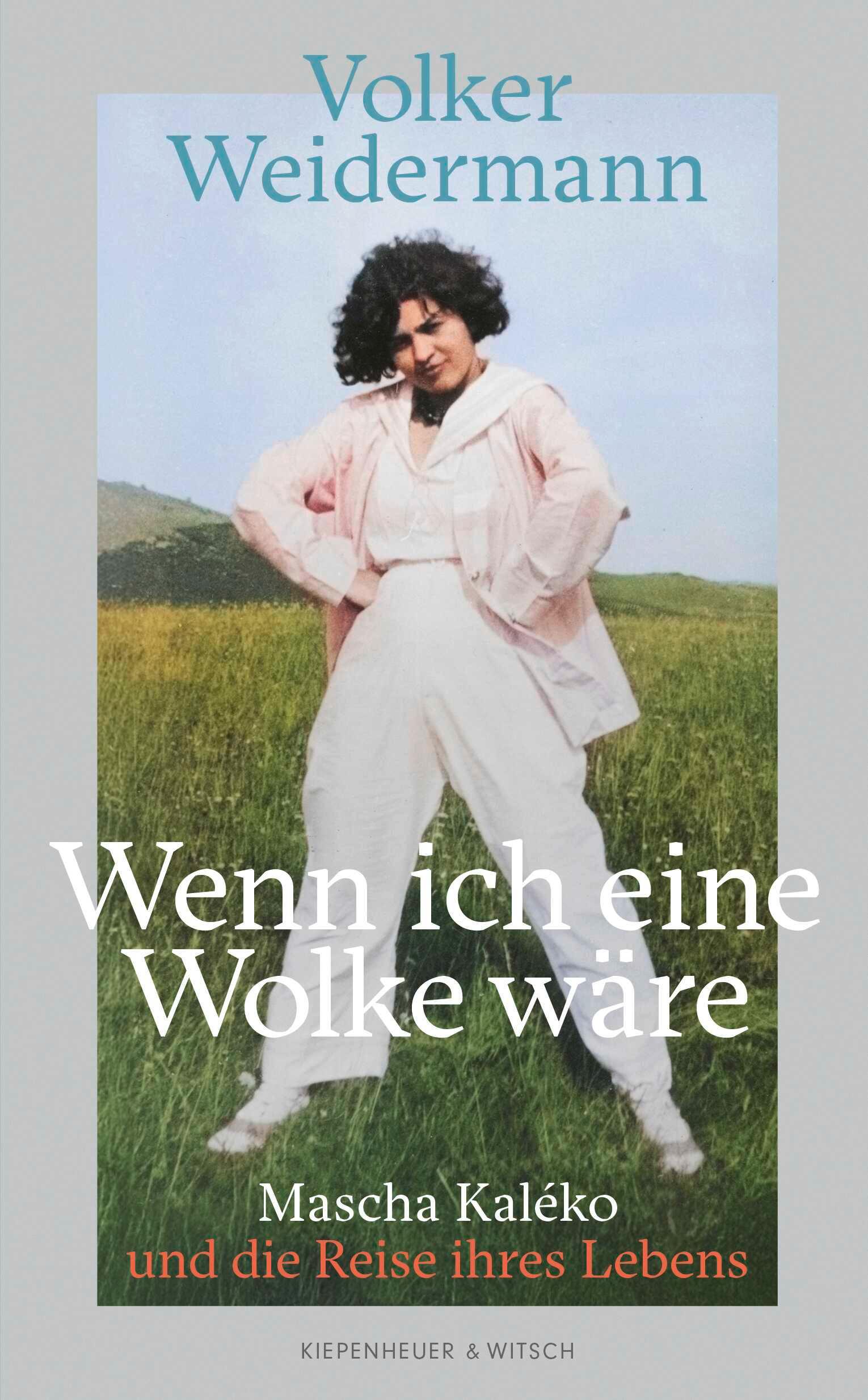 Vorderes Coverbild Wenn ich eine Wolke wäre
