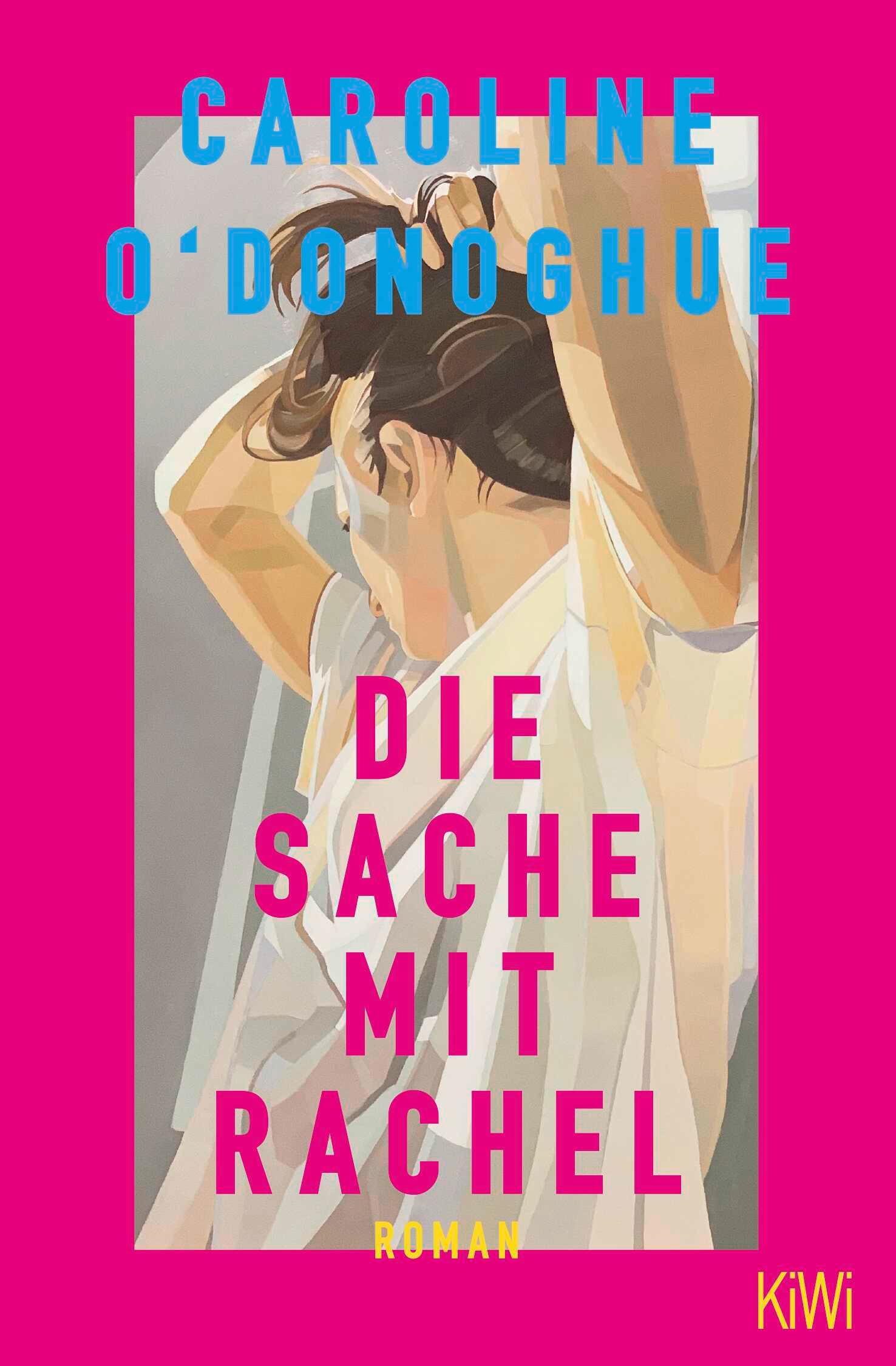 Vorderes Coverbild Die Sache mit Rachel