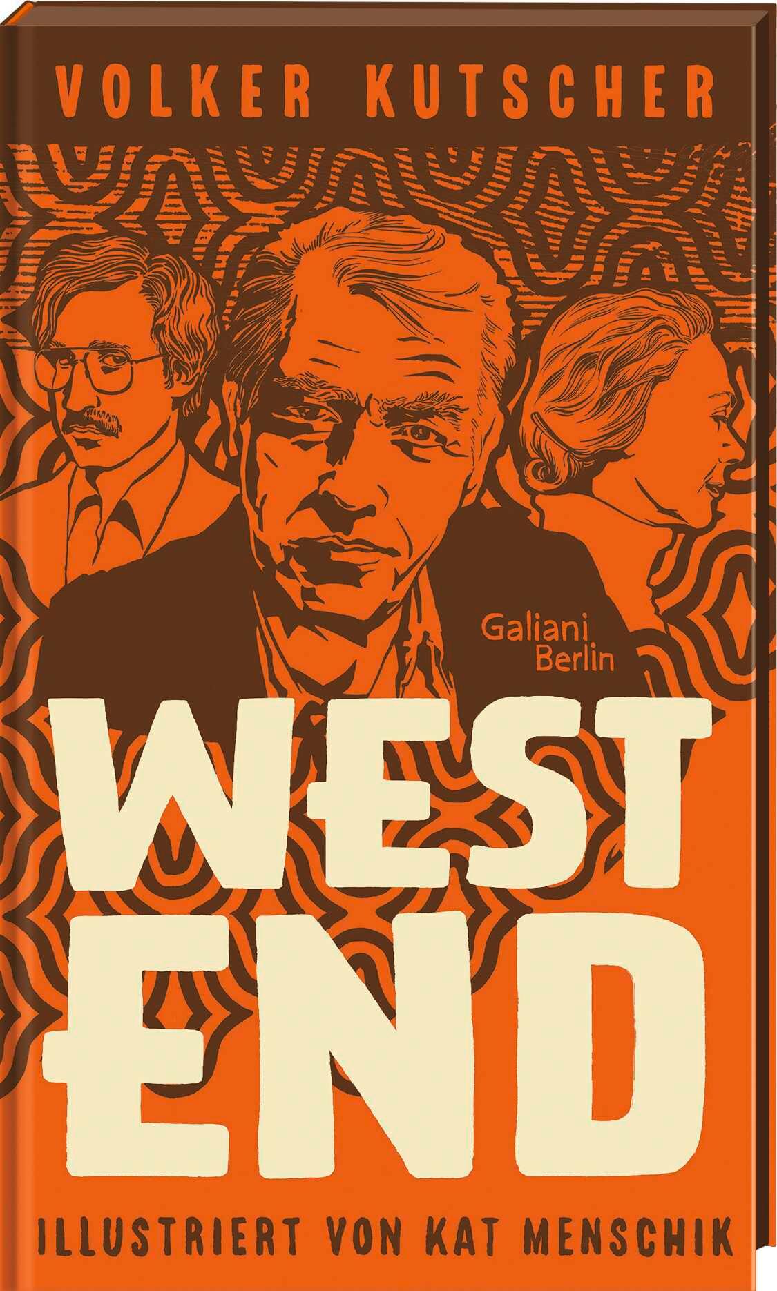 Vorderes Coverbild Westend