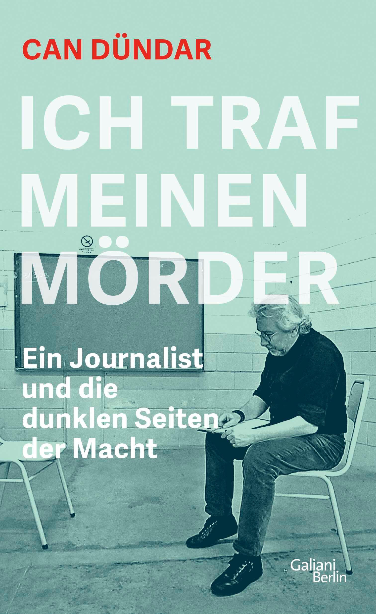 Vorderes Coverbild Ich traf meinen Mörder