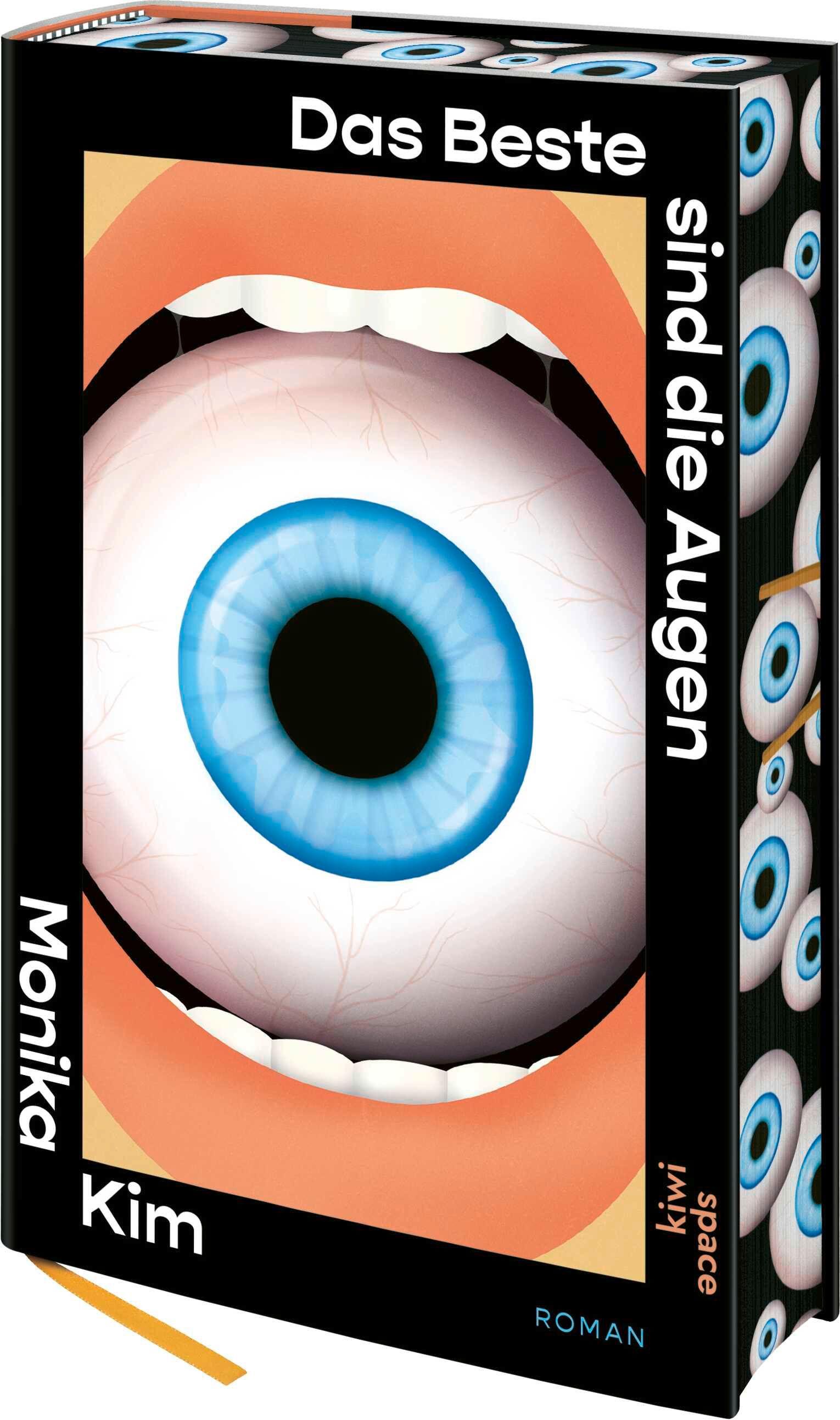 Vorderes Coverbild Das Beste sind die Augen
