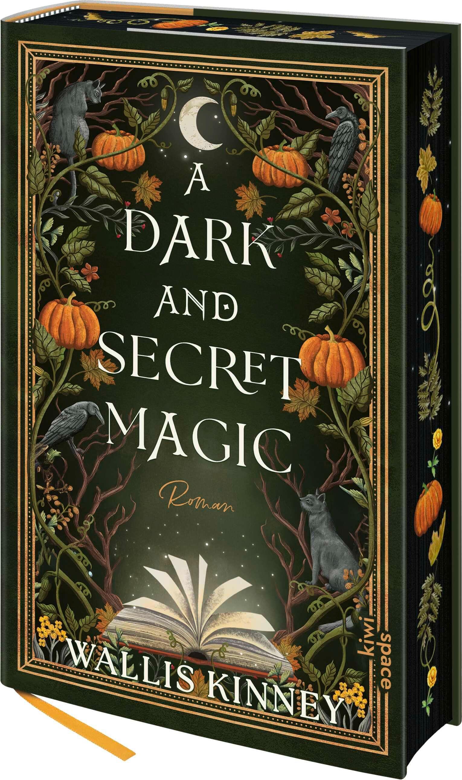 Vorderes Coverbild A Dark and Secret Magic