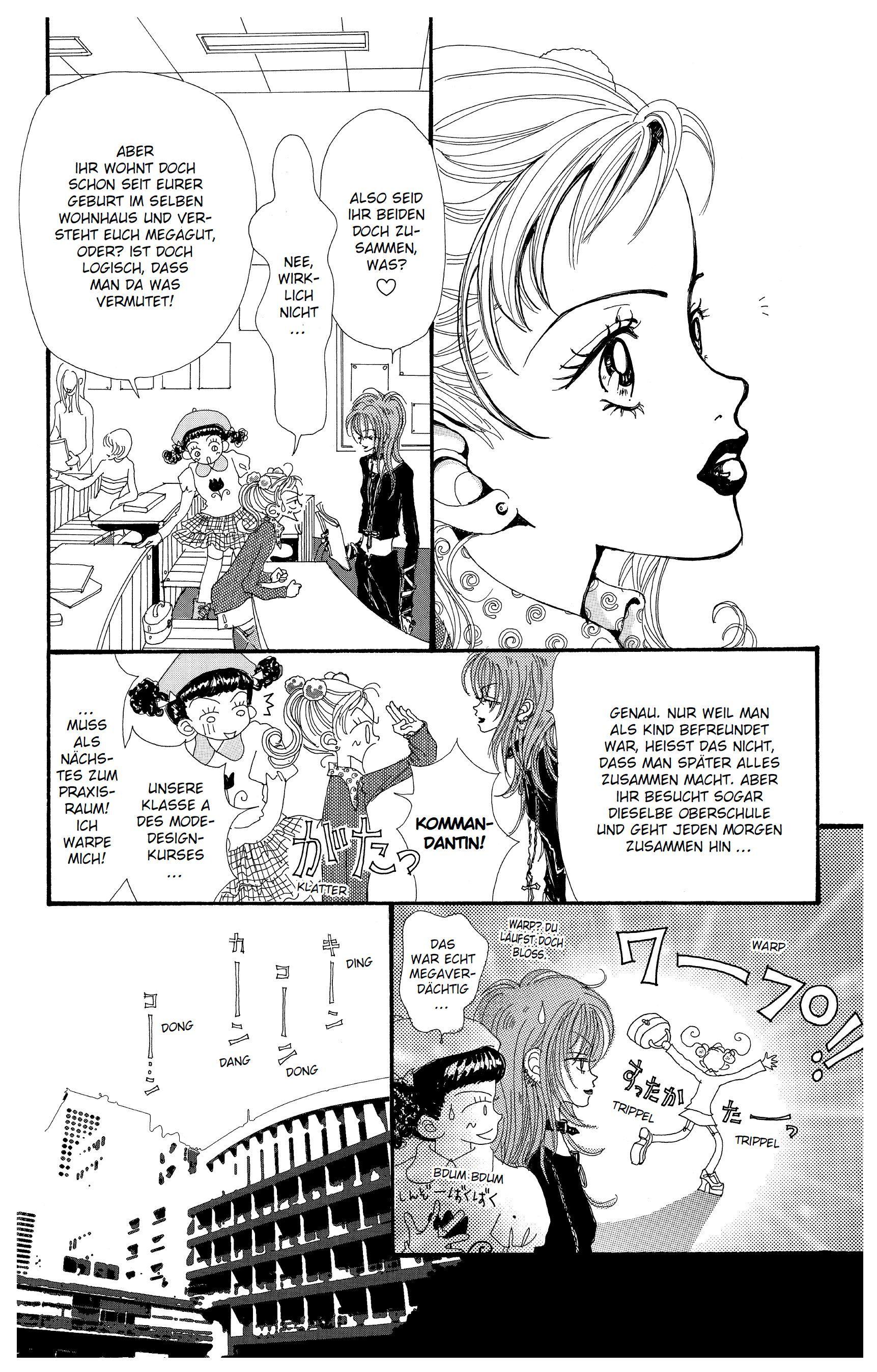 Beispielinhalt (Bild) Gokinjo Monogatari - Von Liebe, Mode und großen Träumen 01