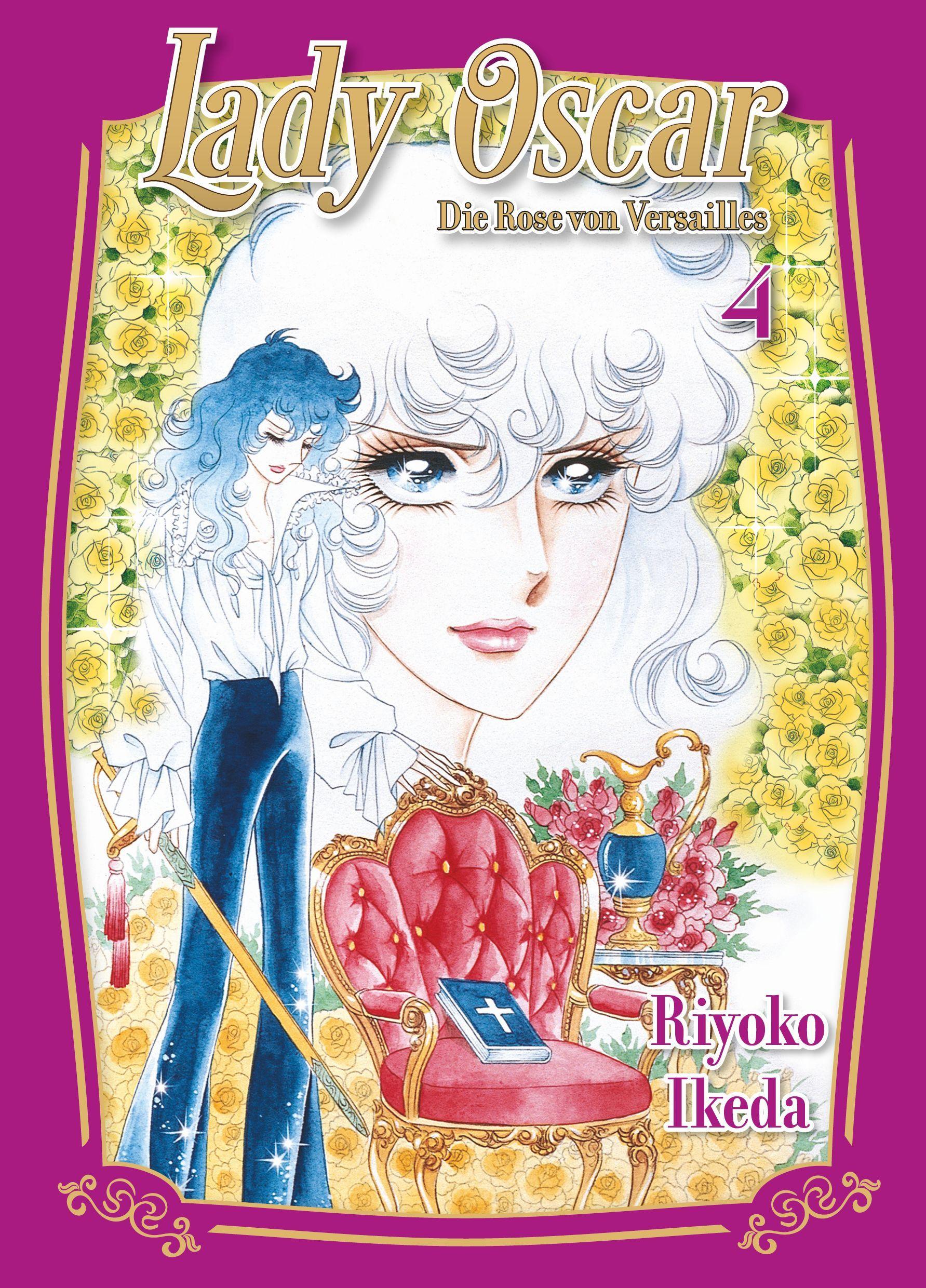 Vorderes Coverbild Lady Oscar: Die Rose von Versailles 04