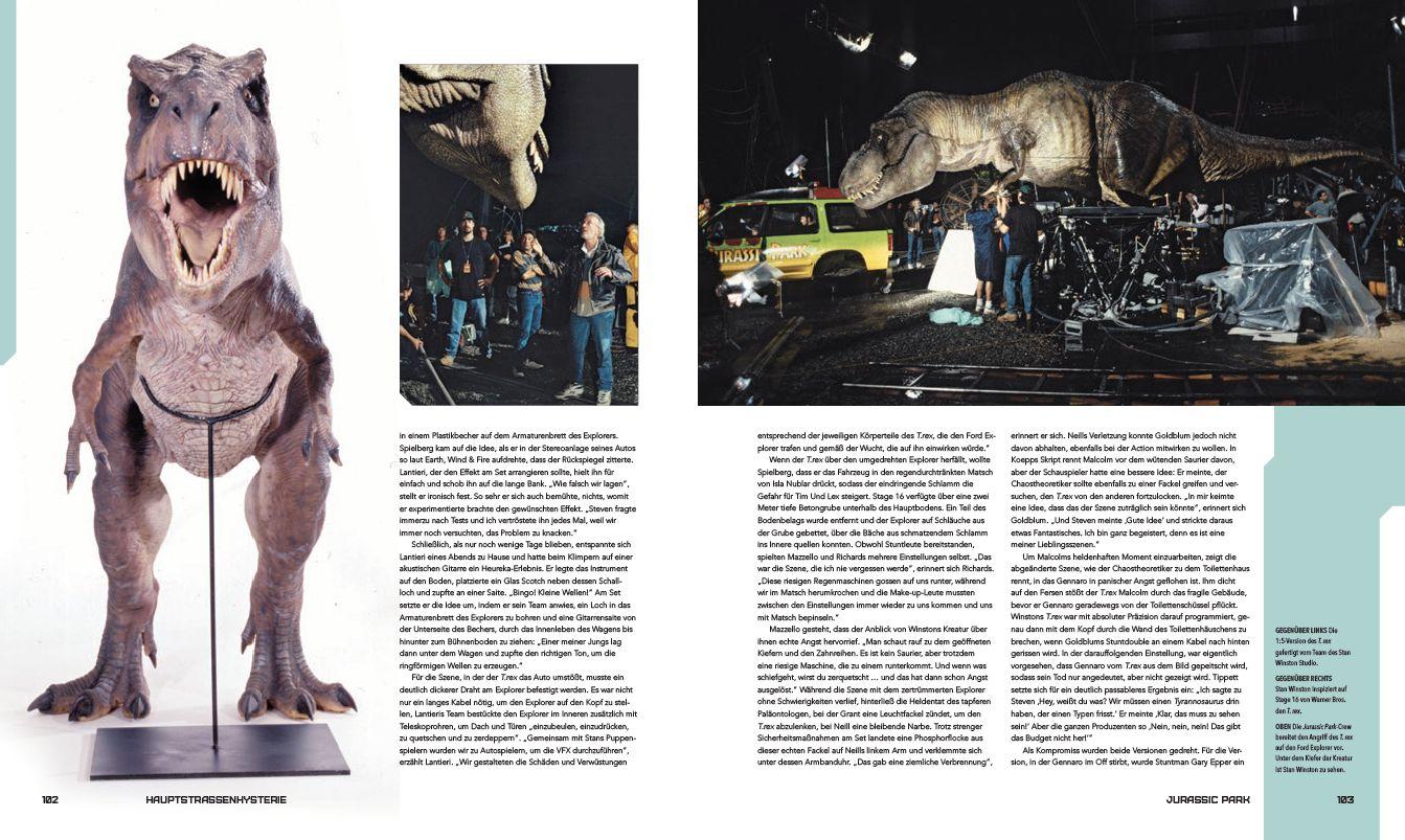 Beispielinhalt (Bild) Jurassic Park: Das ultimative Kompendium