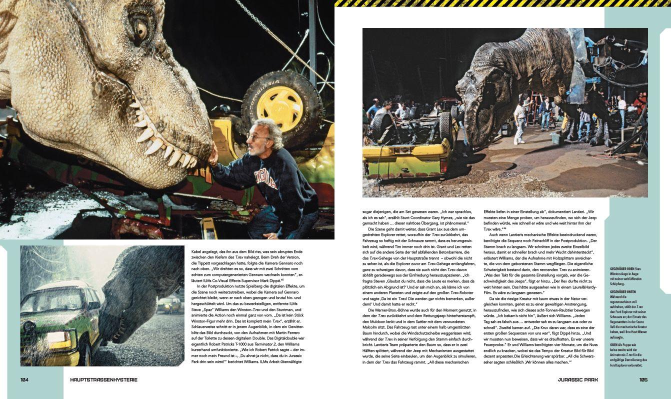 Beispielinhalt (Bild) Jurassic Park: Das ultimative Kompendium