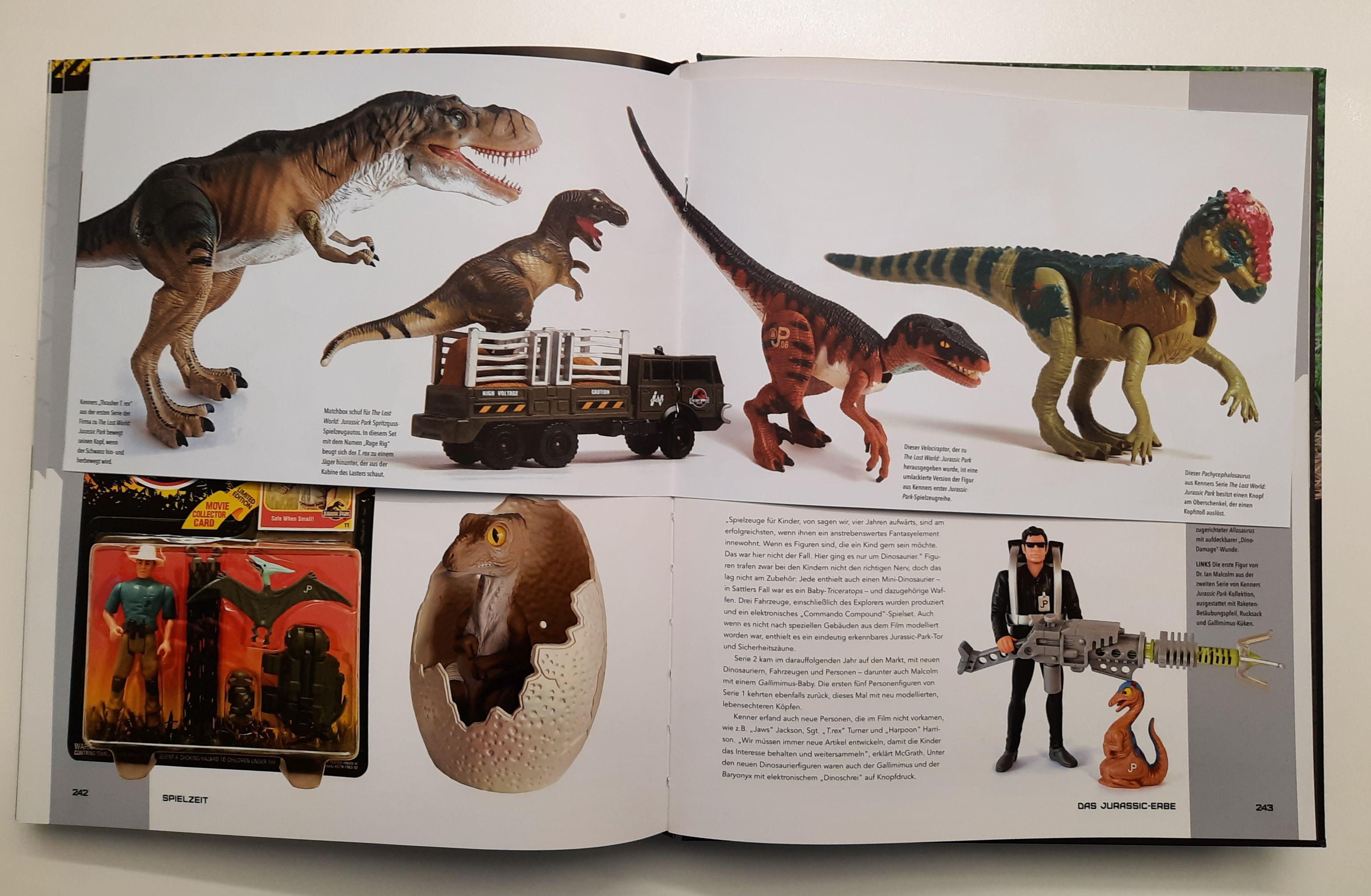Beispielinhalt (Bild) Jurassic Park: Das ultimative Kompendium