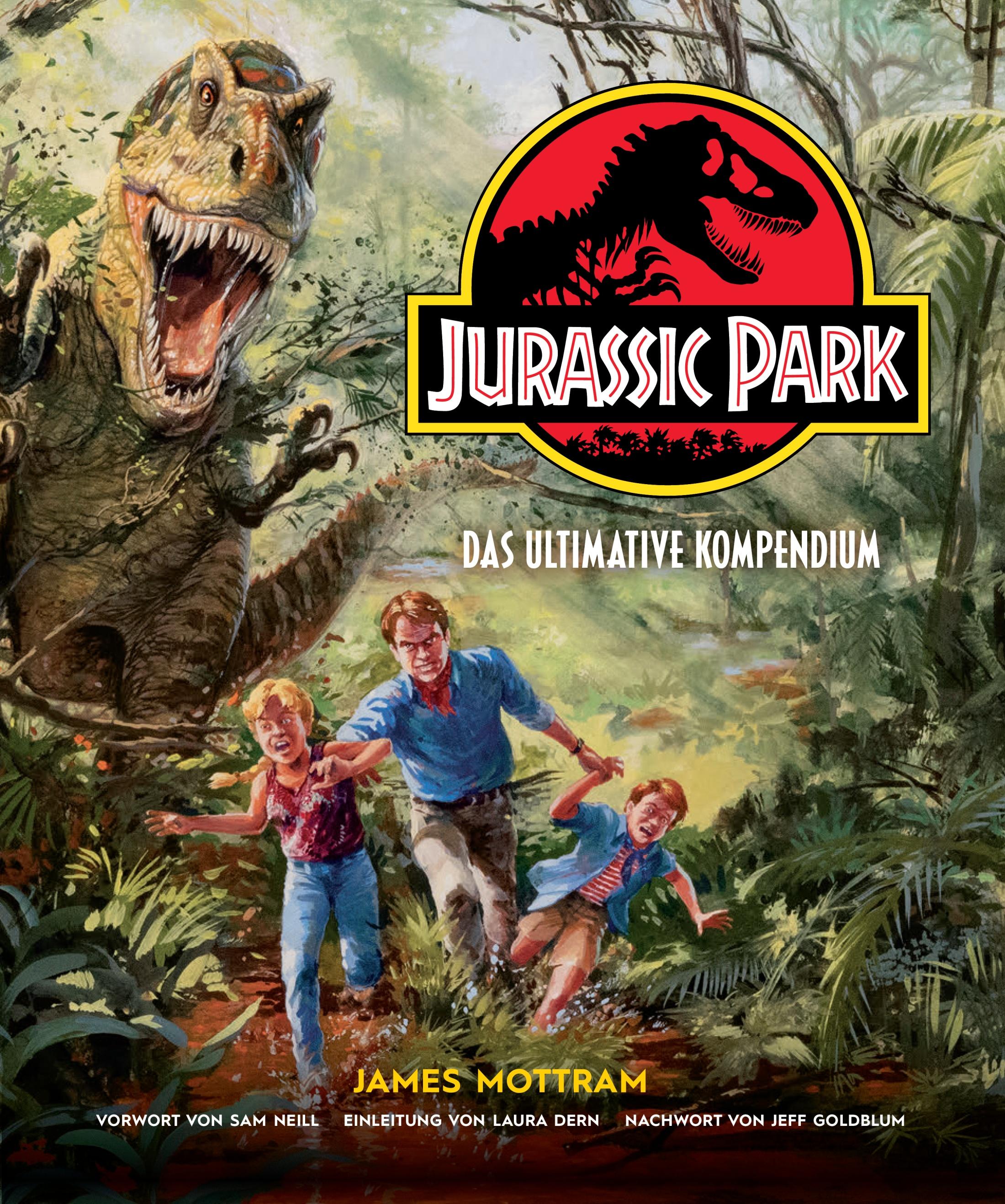 Vorderes Coverbild Jurassic Park: Das ultimative Kompendium